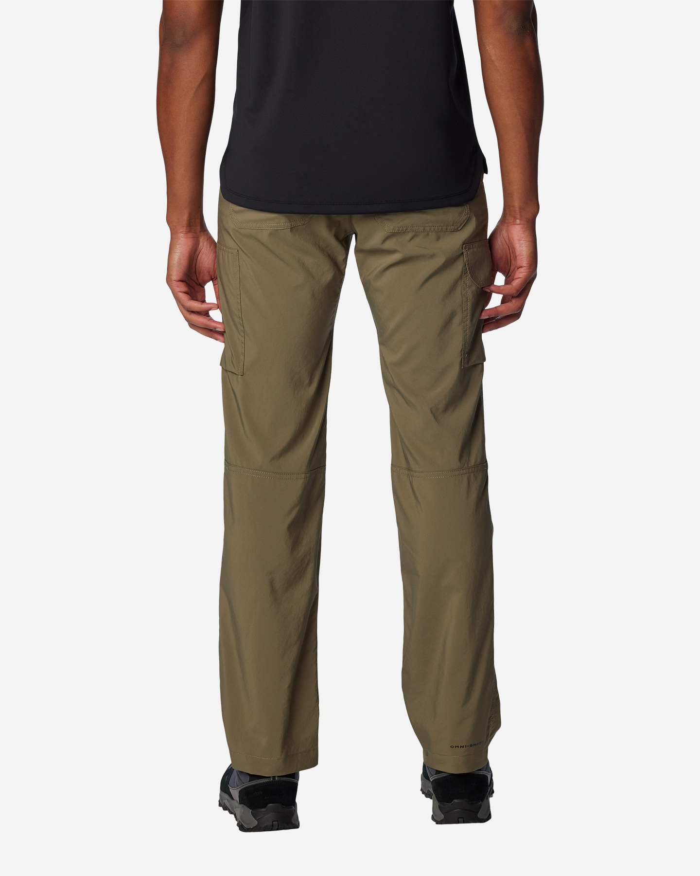 Pantalone outdoor COLUMBIA SILVER RIDGE M - Verde - 2 | Cisalfa Sport