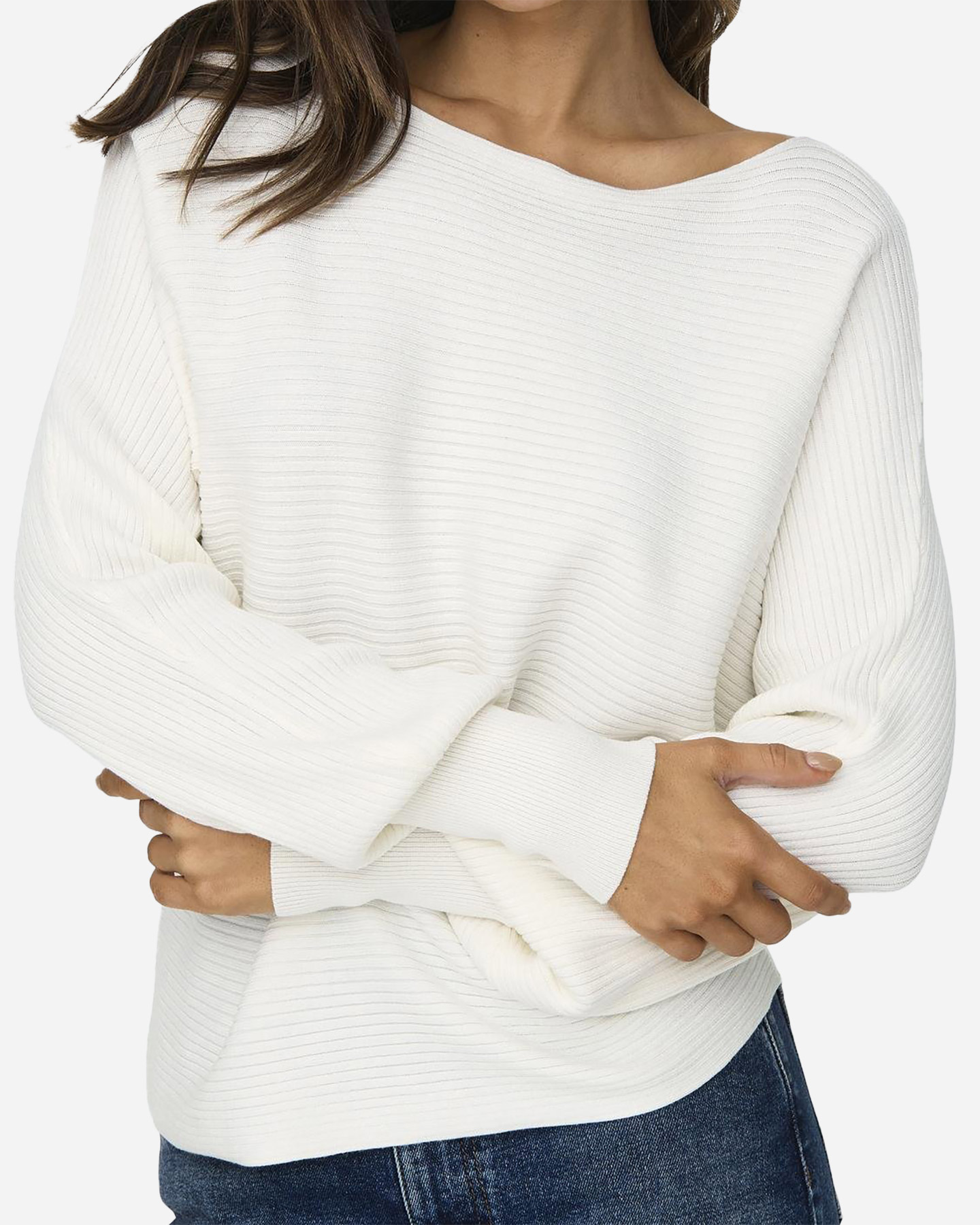 Maglione ONLY ADALINE W - Bianco - 5 | Cisalfa Sport