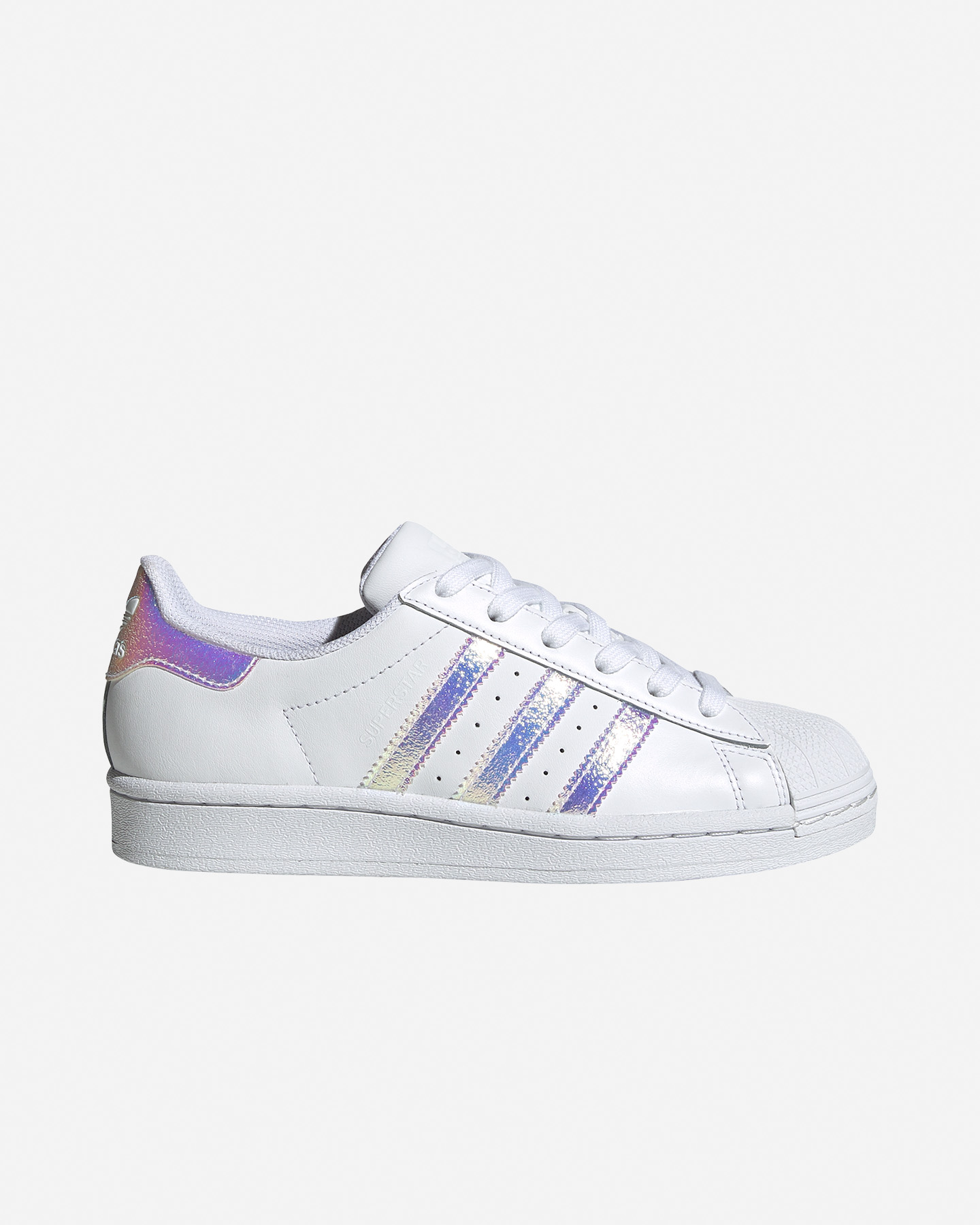Scarpe sneakers ADIDAS SUPERSTAR GS JR - Bianco - 0 | Cisalfa Sport