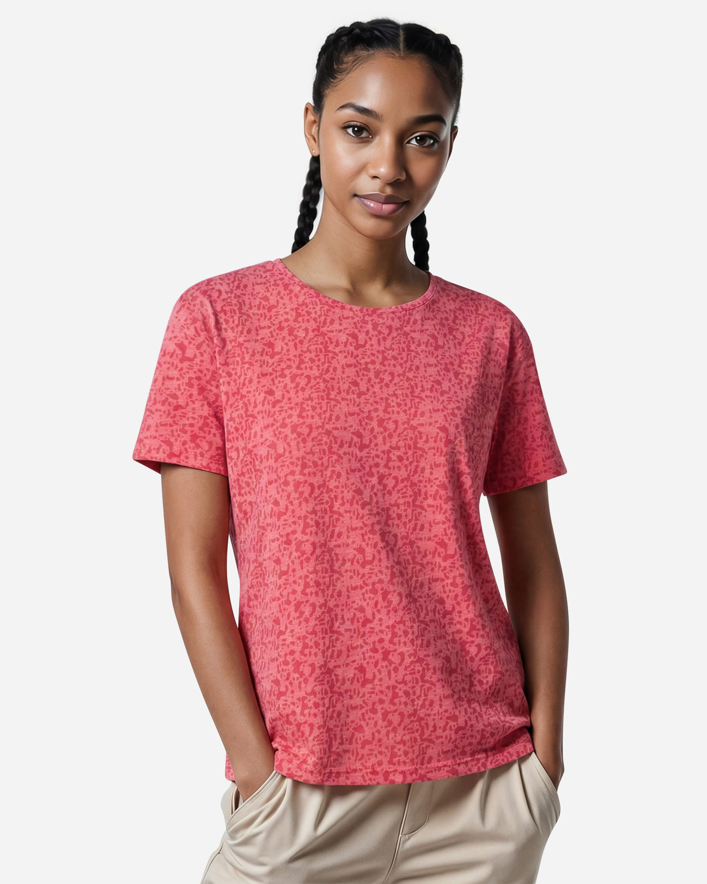 T-shirt MISTRAL ETNIC COLLECTION W - Fucsia - 2 | Cisalfa Sport