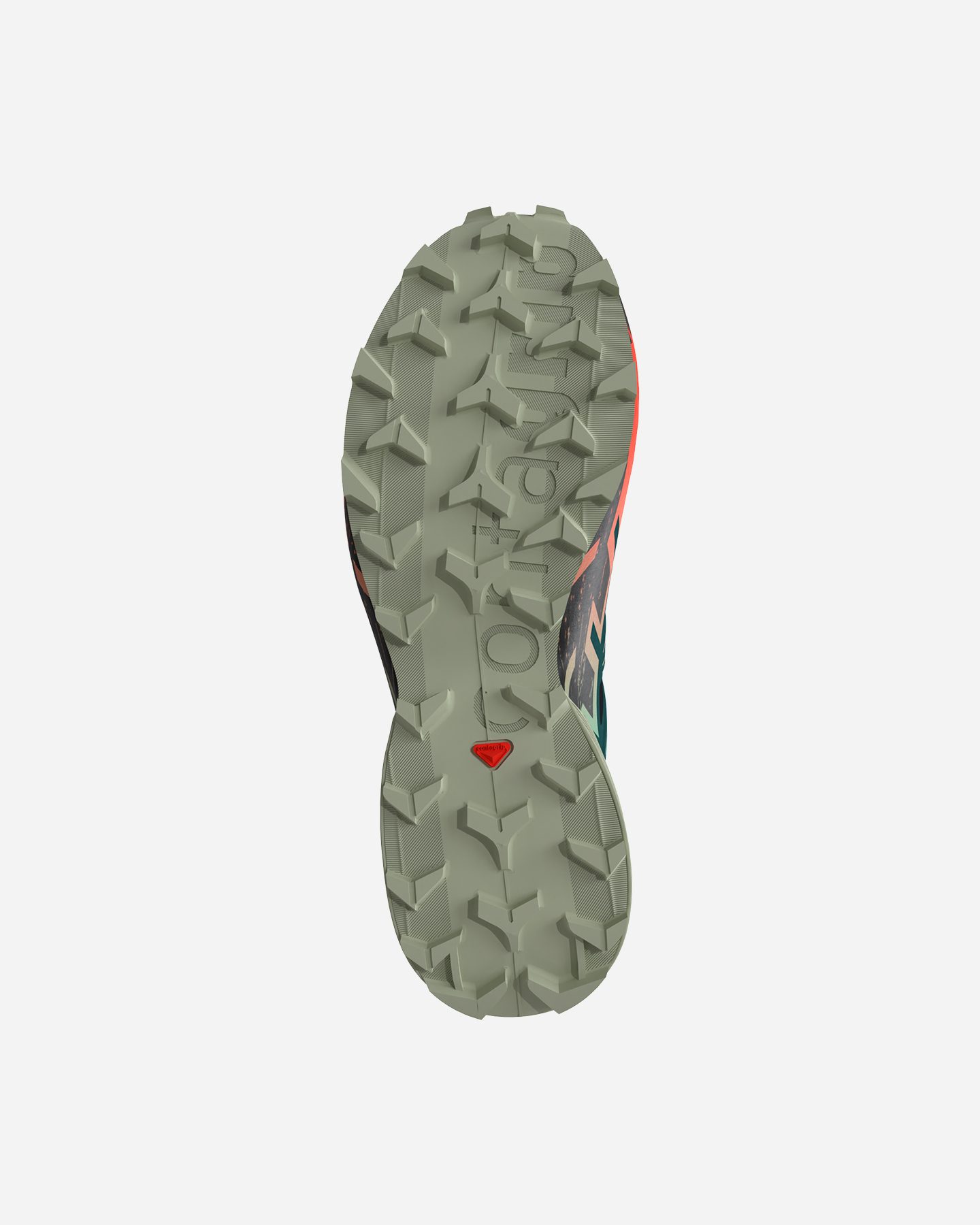 Scarpe trail SALOMON SPEEDCROSS 6 GTX W - Nero - 2 | Cisalfa Sport