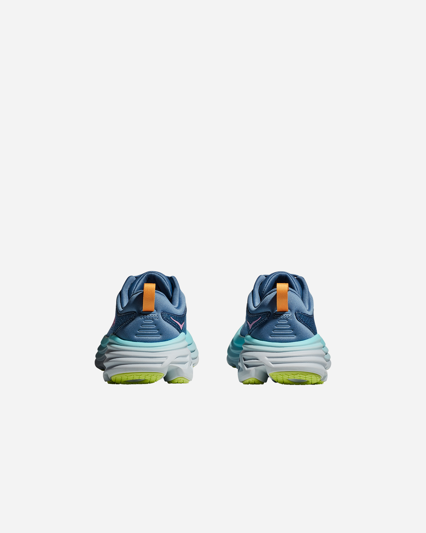 Scarpe running HOKA BONDI 8 CALZATA LARGA W - Azzurro - 4 | Cisalfa Sport