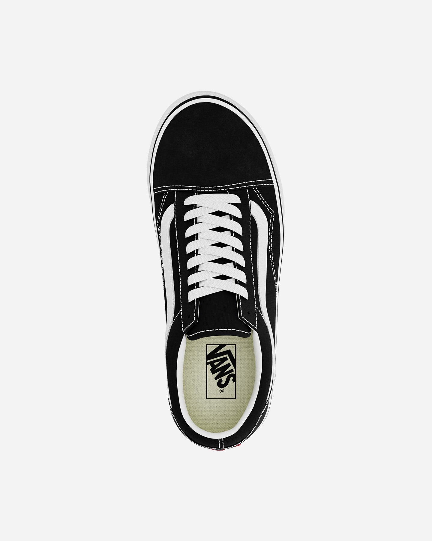 Scarpe sneakers VANS OLD SKOOL VD3HY28 M - Nero - 3 | Cisalfa Sport