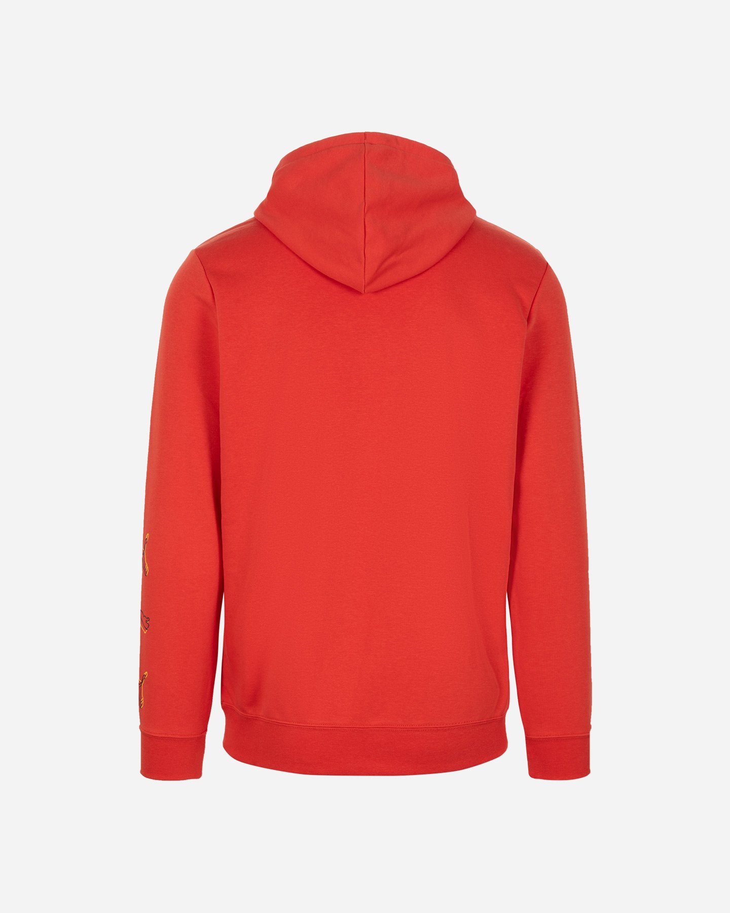 Felpa PUMA LOGO LAB M - Rosso - 1 | Cisalfa Sport