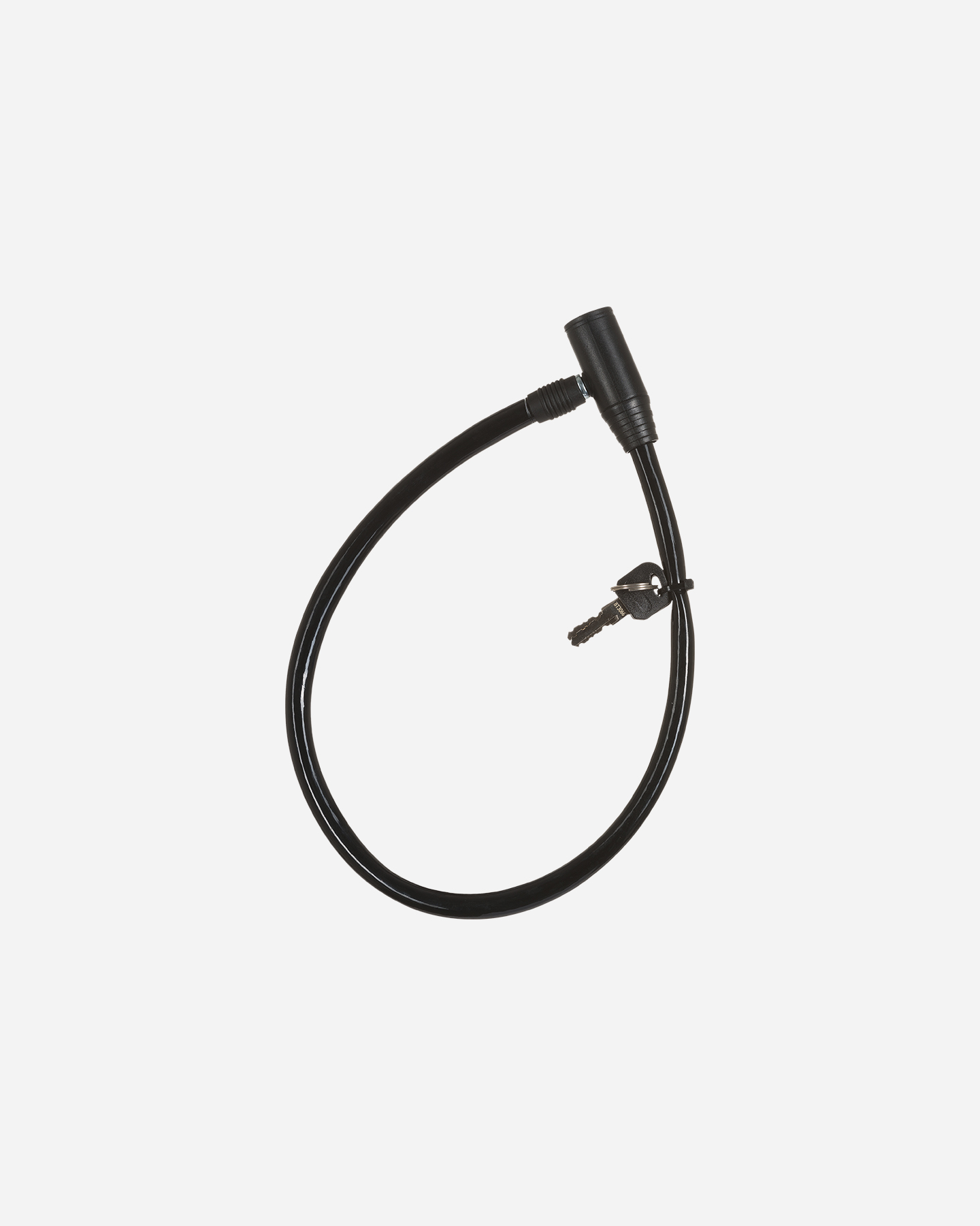 Lucchetto CARNIELLI LUCCHETTO CAVO ECO 58CM - Nero - 0 | Cisalfa Sport