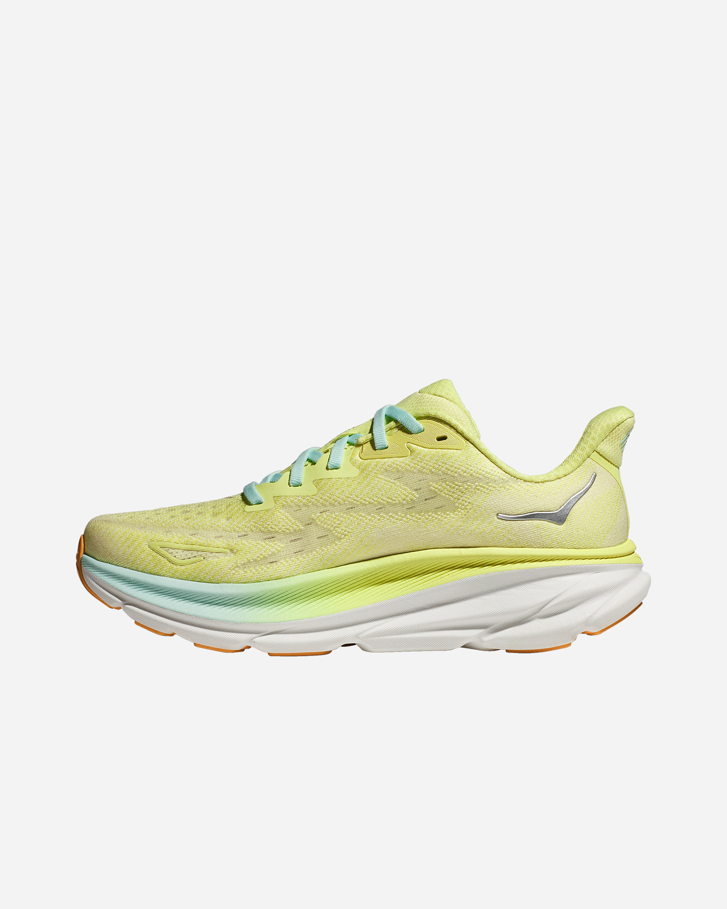 Scarpe running HOKA CLIFTON 9 CITRUS W - Giallo - 5 | Cisalfa Sport