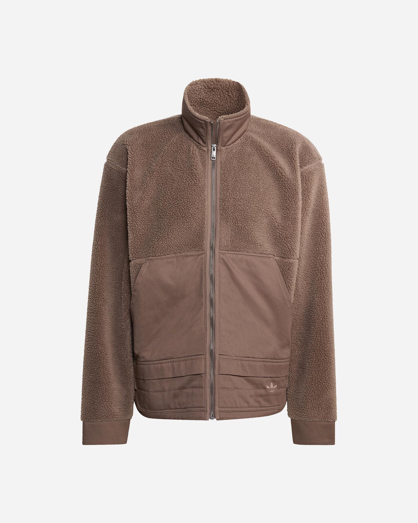 Adidas Sherpa M - Felpa - Uomo - Marrone