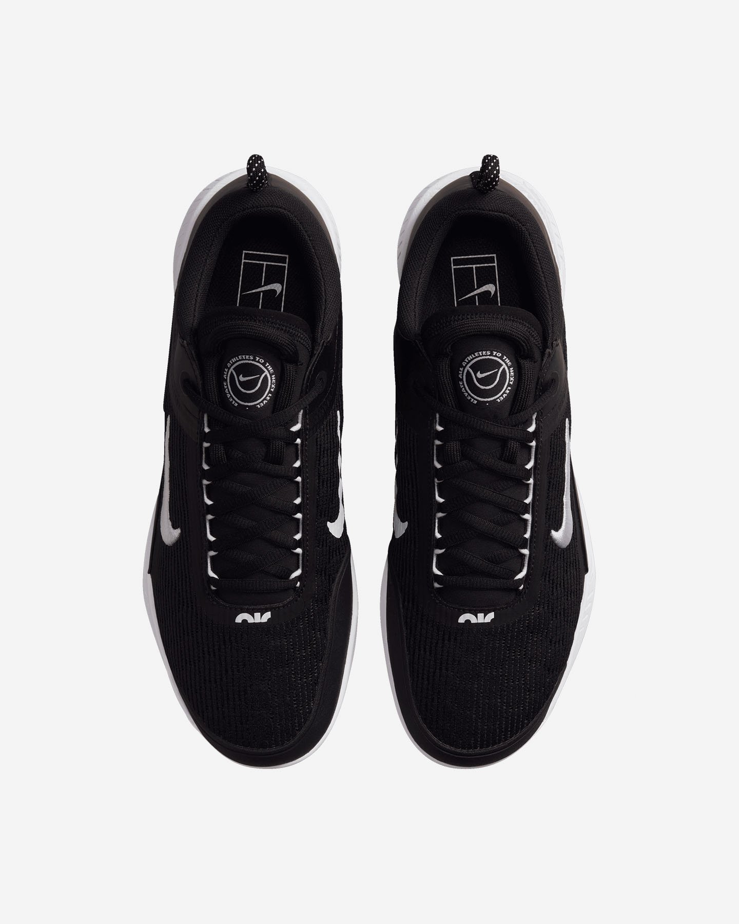 Scarpe tennis NIKE ZOOM COURT NXT CLAY M - Nero - 3 | Cisalfa Sport