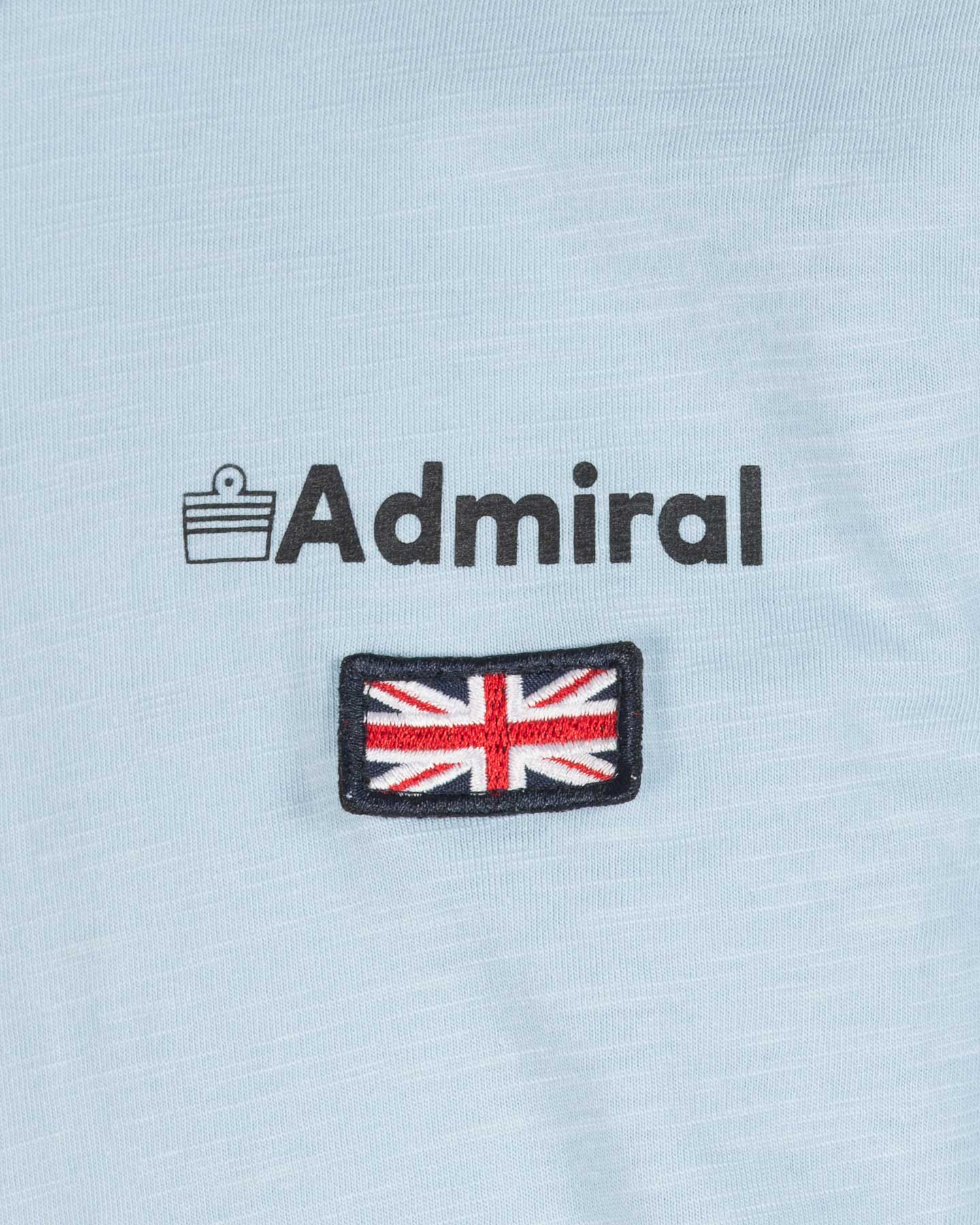 T-shirt ADMIRAL ESSENTIAL COLLEGE JR - Azzurro - 2 | Cisalfa Sport