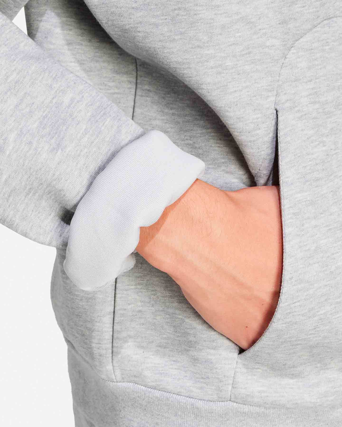 Felpa ADIDAS FUTURE ICONS 3STRIPES M - Grigio - 5 | Cisalfa Sport