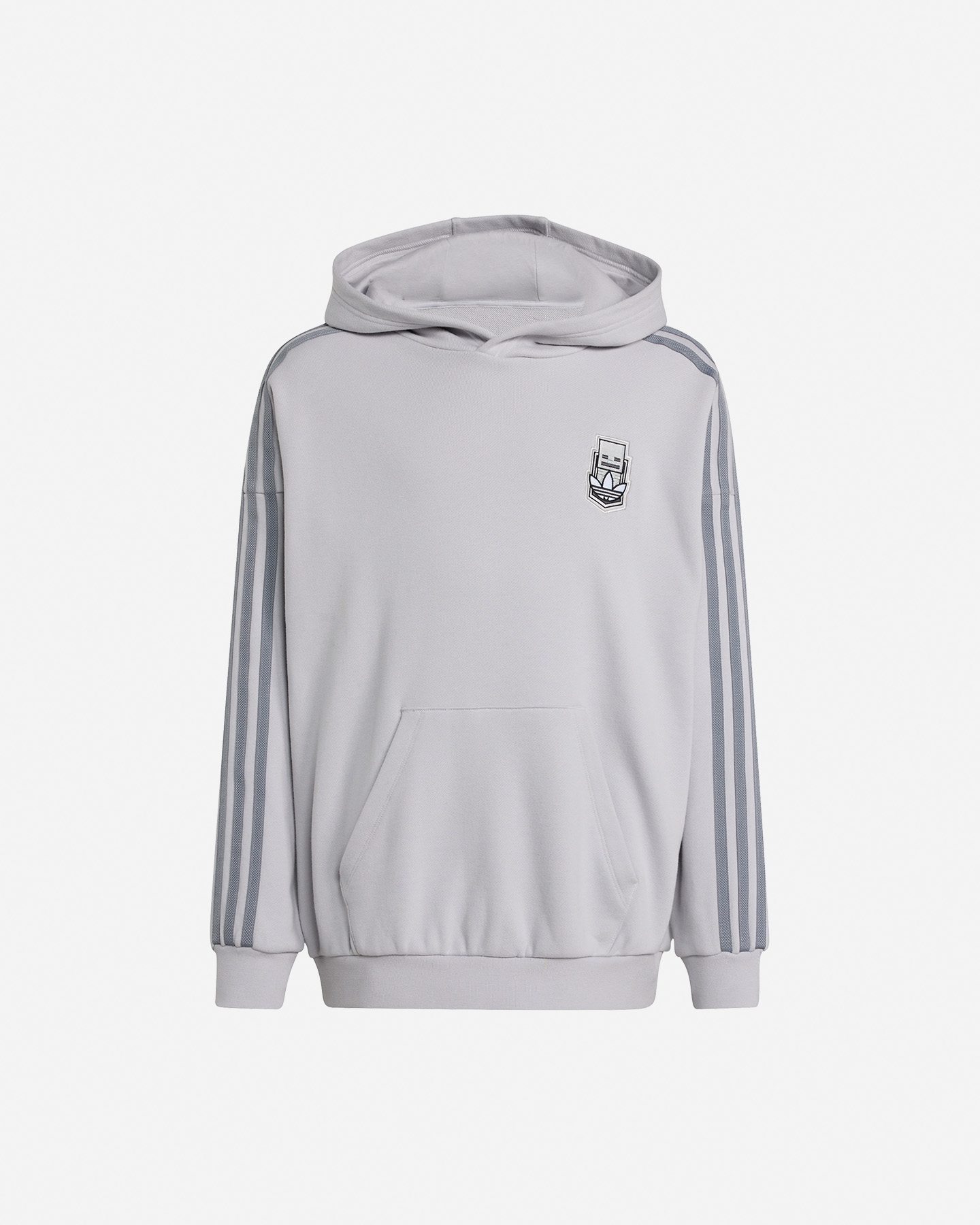 Felpa ADIDAS MINECRAFT JR - Grigio - 0 | Cisalfa Sport