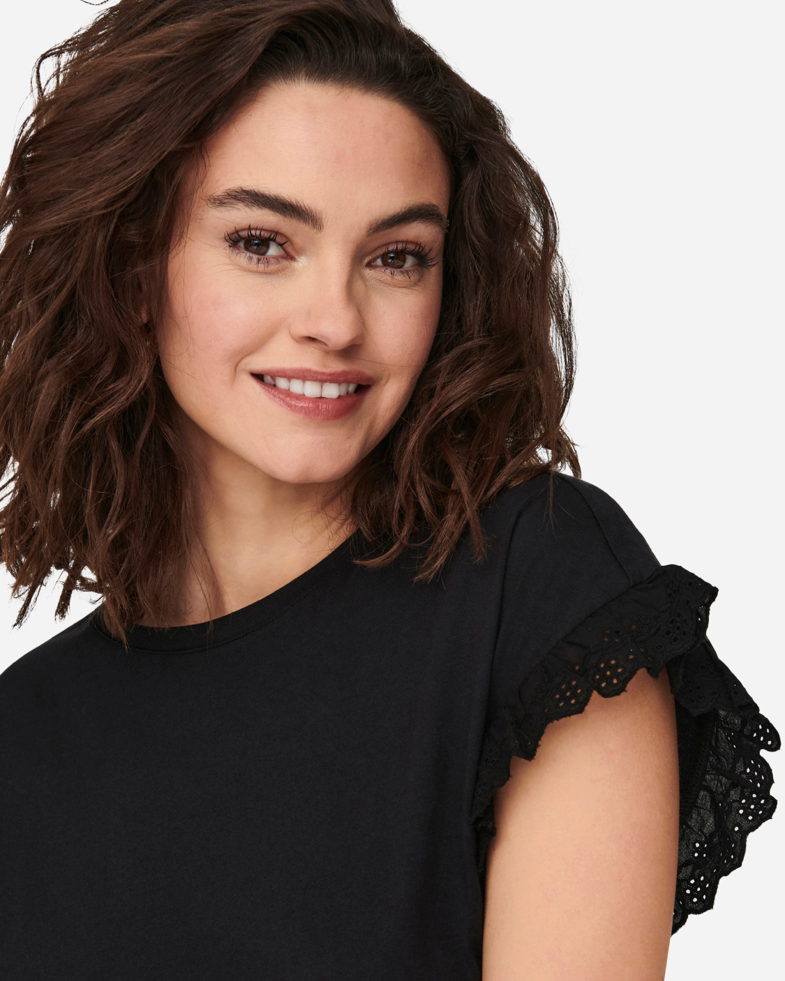 T-shirt ONLY IRIS W - Rosa - 2 | Cisalfa Sport