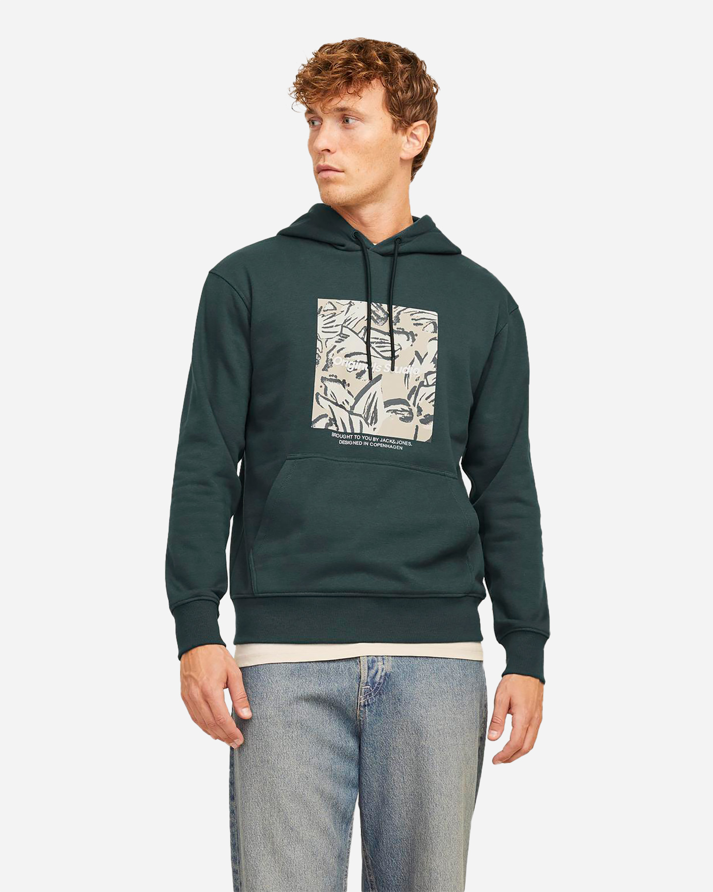 Felpa JACK & JONES ORVESTERBRO M - Verde - 1 | Cisalfa Sport
