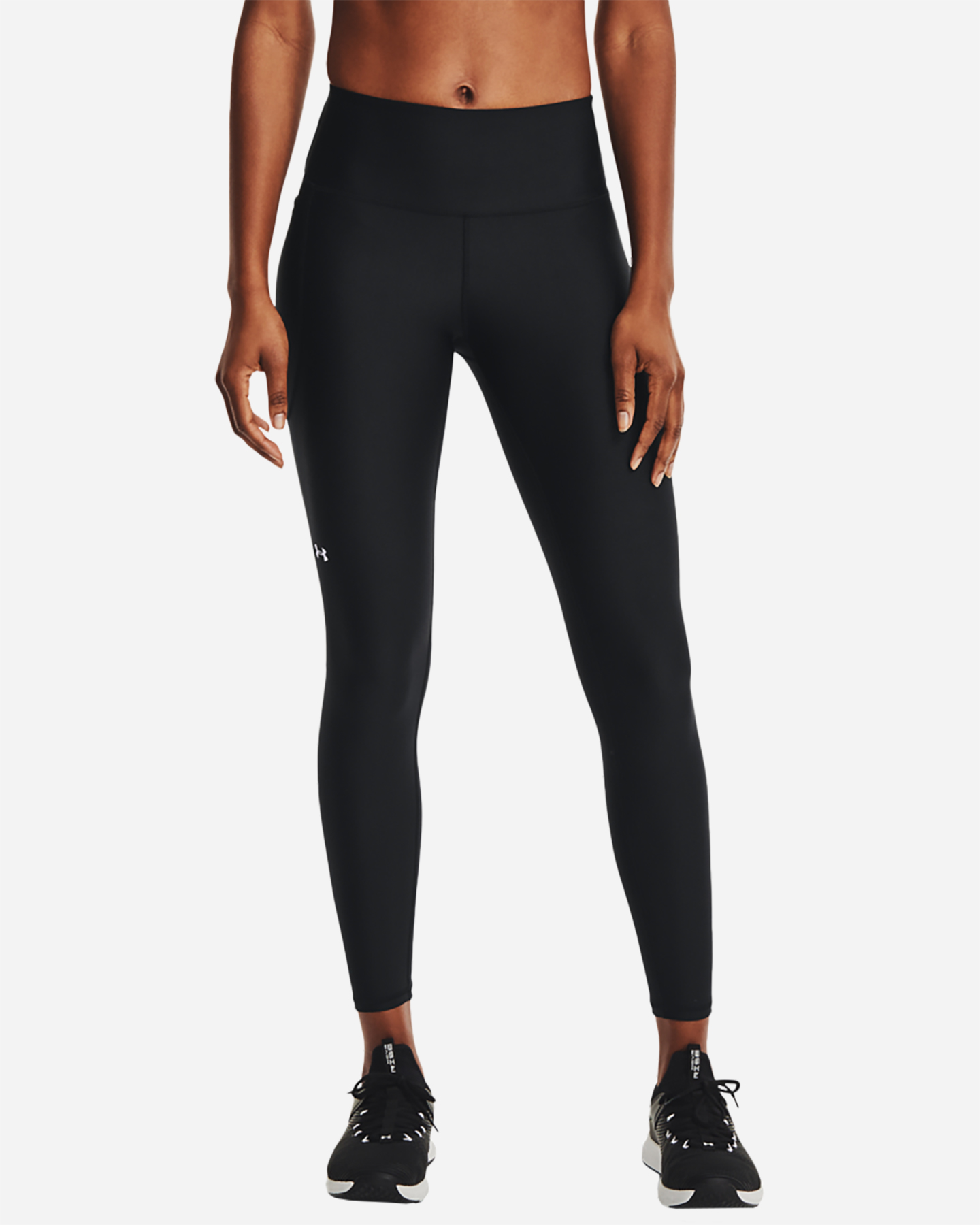 Leggings UNDER ARMOUR TECH HIRISE W - Nero - 0 | Cisalfa Sport
