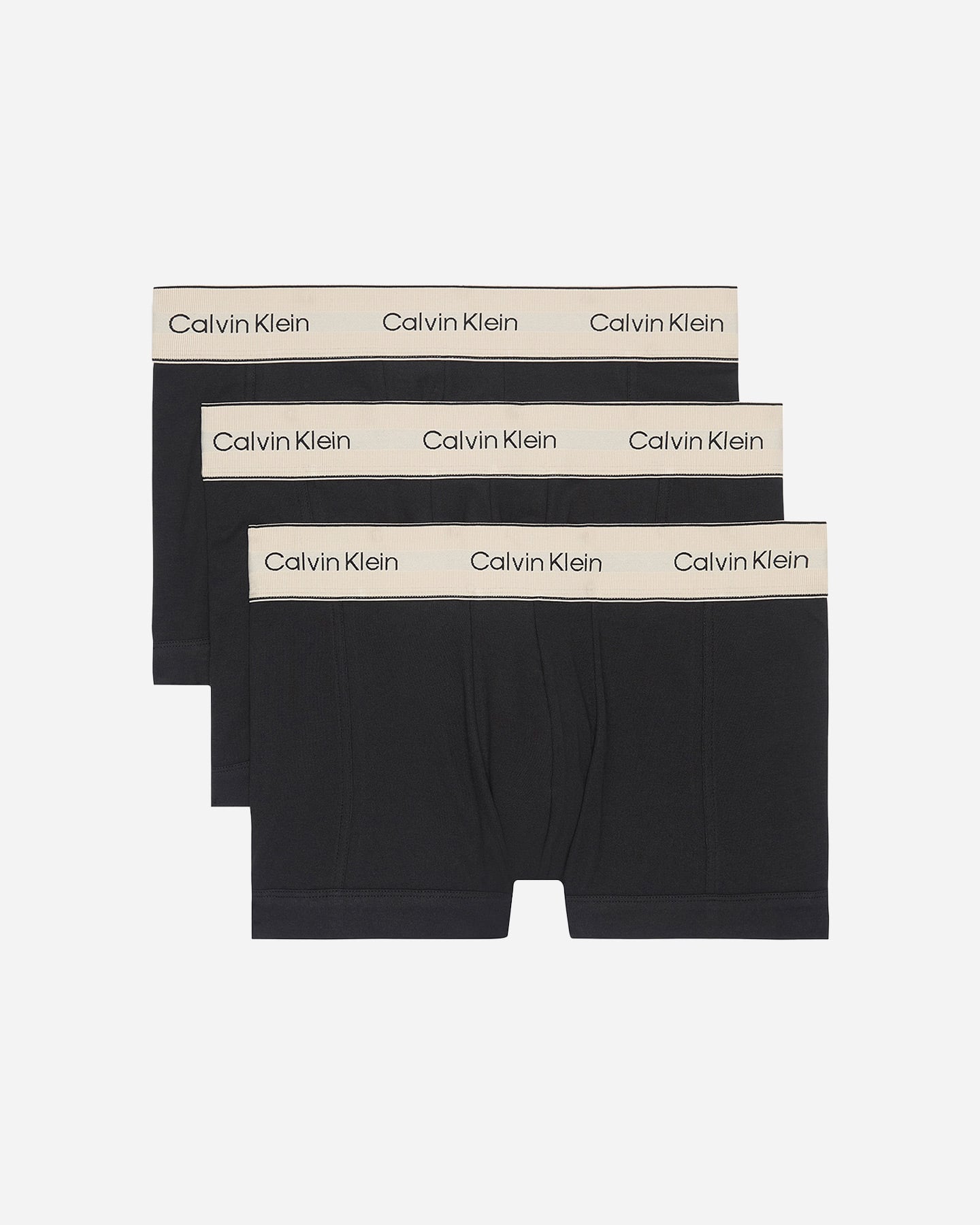 Boxer intimo CALVIN KLEIN UNDERWEAR 3PACK BOXER TRUNK M - Nero - 0 | Cisalfa Sport