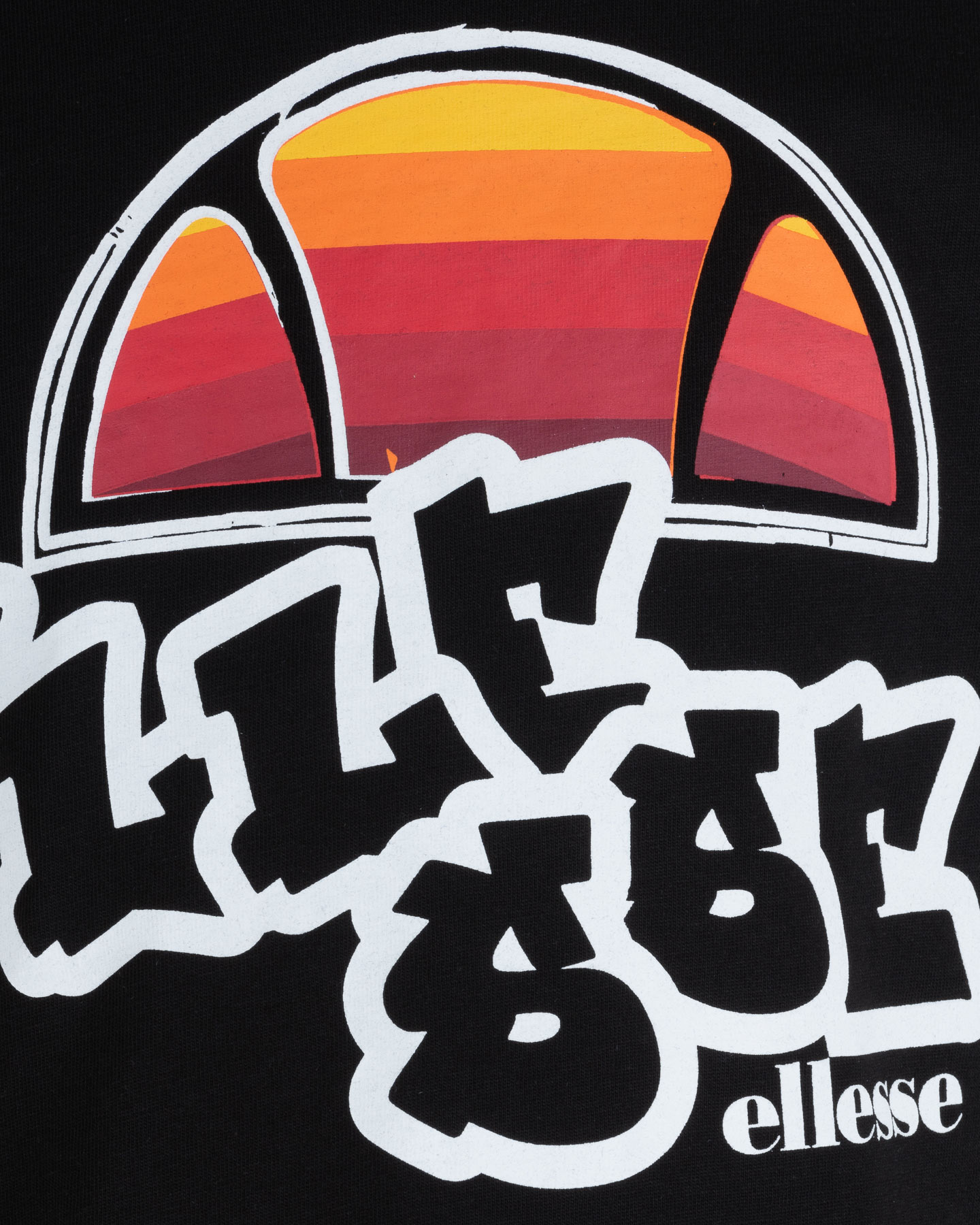 T-shirt ELLESSE GRAPHICS JR - Nero - 2 | Cisalfa Sport