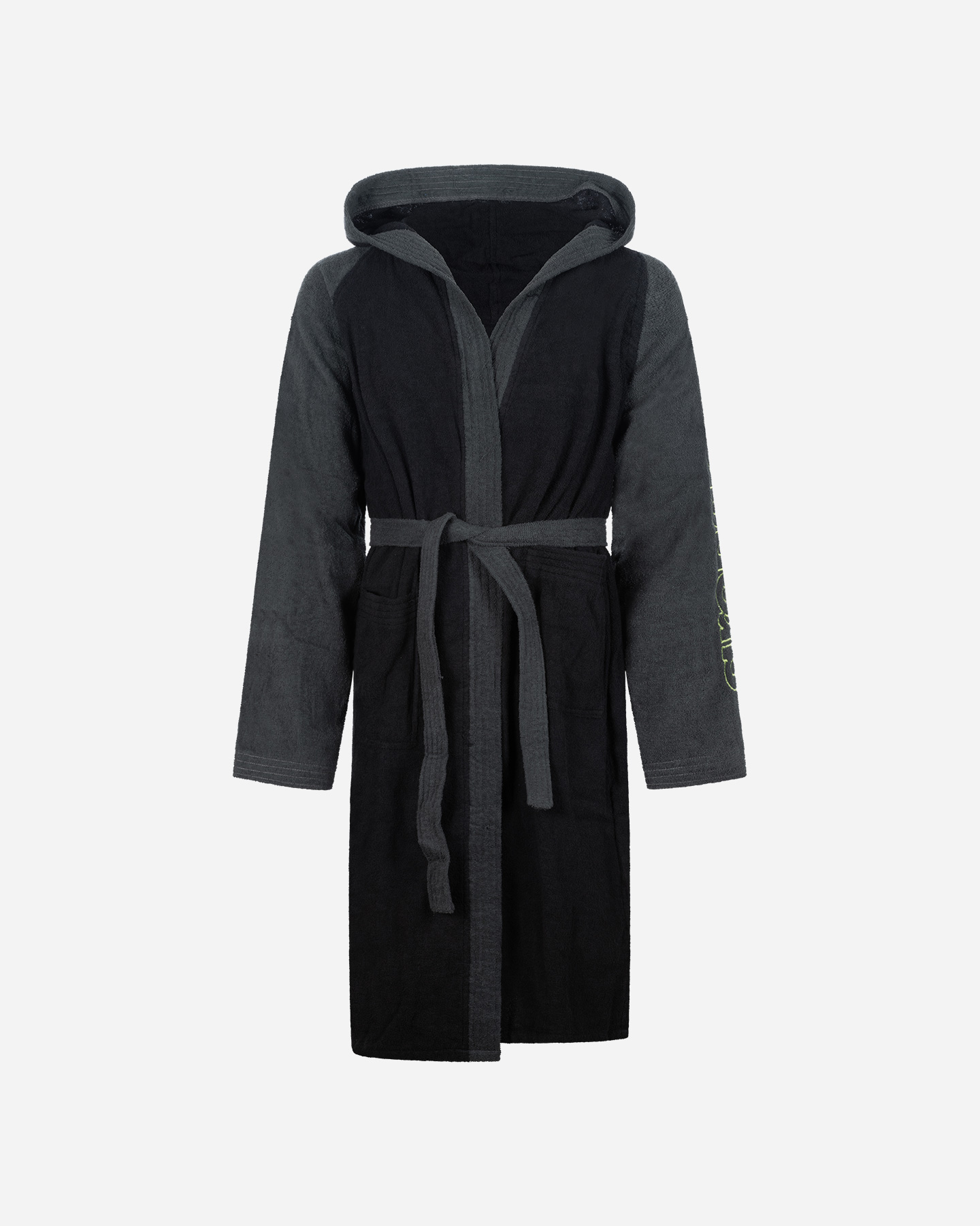Accappatoio ARENA TWO COLORS  - Nero - 0 | Cisalfa Sport