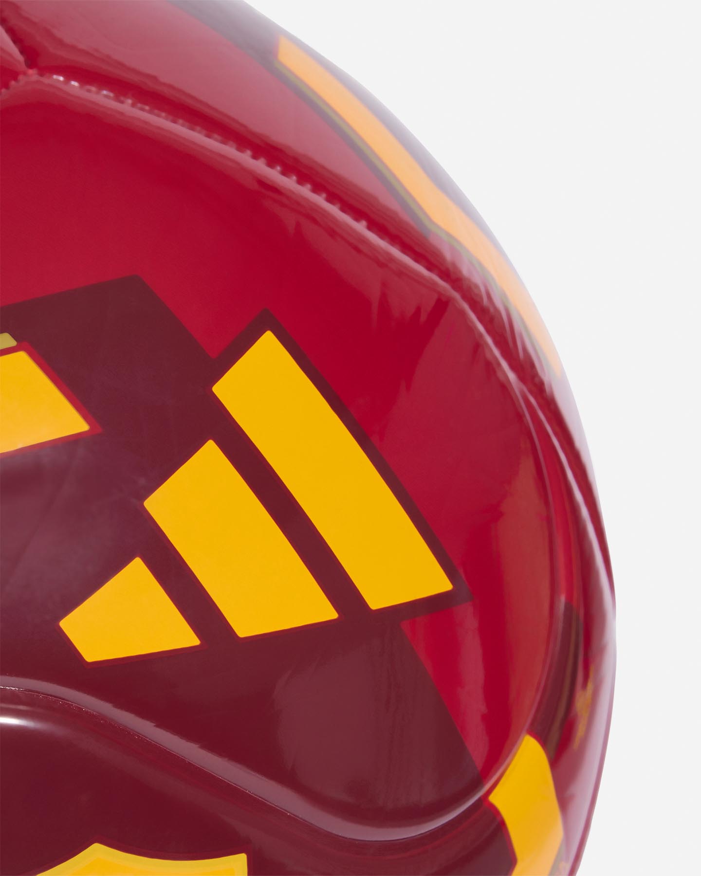 Pallone calcio misura 5 ADIDAS HOME CLUB AS ROMA 26 SZ 5  - 2 | Cisalfa Sport