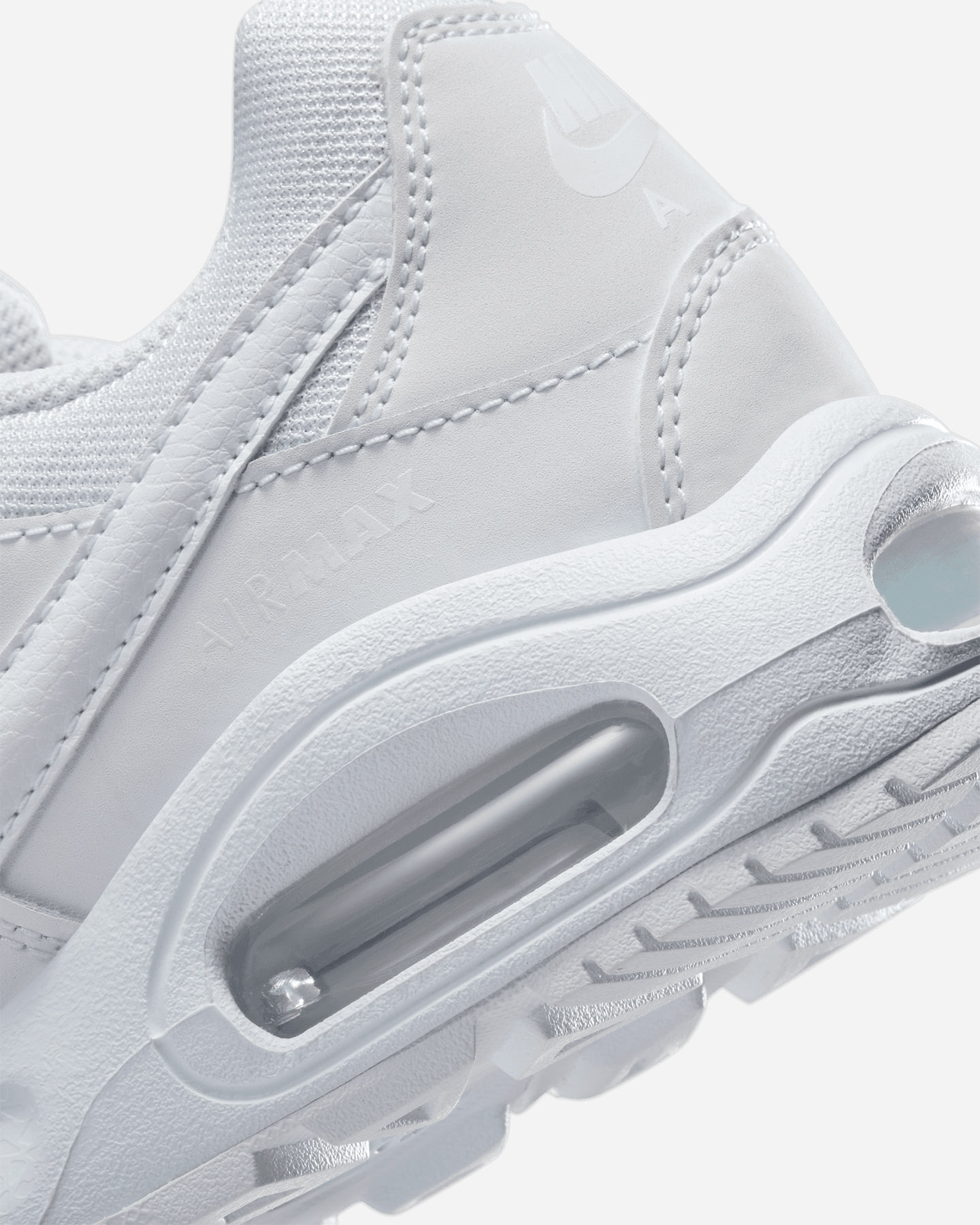 Scarpe sneakers NIKE AIR MAX COMMAND FLEX GS JR - Bianco - 5 | Cisalfa Sport