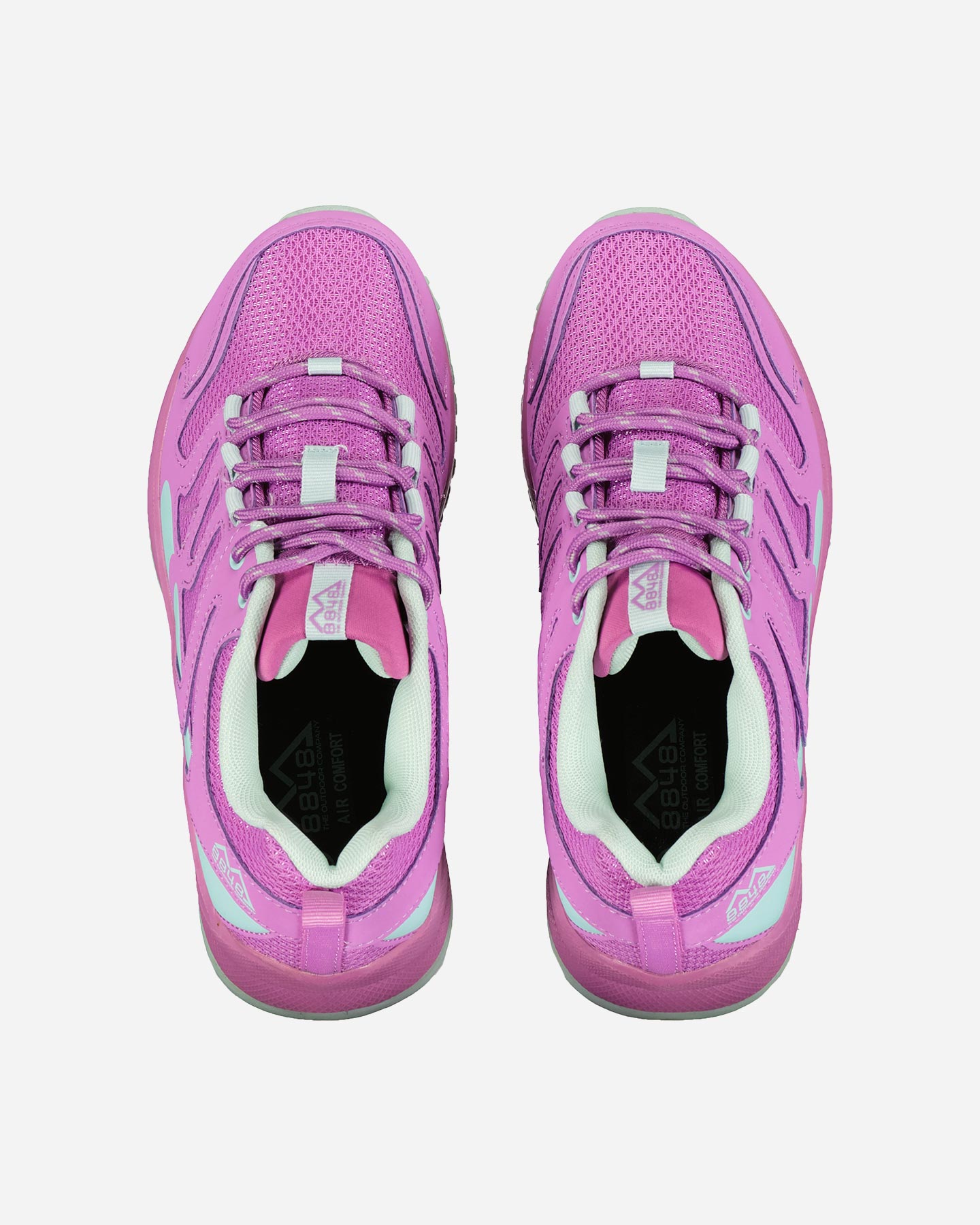 Scarpe trekking 8848 ACADIA MESH W - Fucsia - 3 | Cisalfa Sport