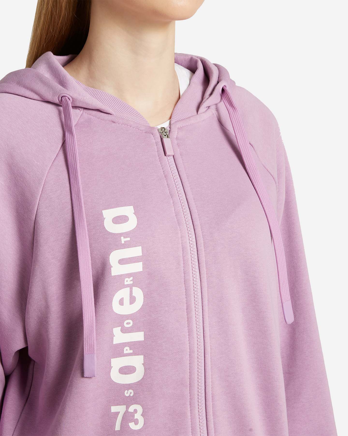 Felpa ARENA BASIC ATHLETICS W - 4 | Cisalfa Sport