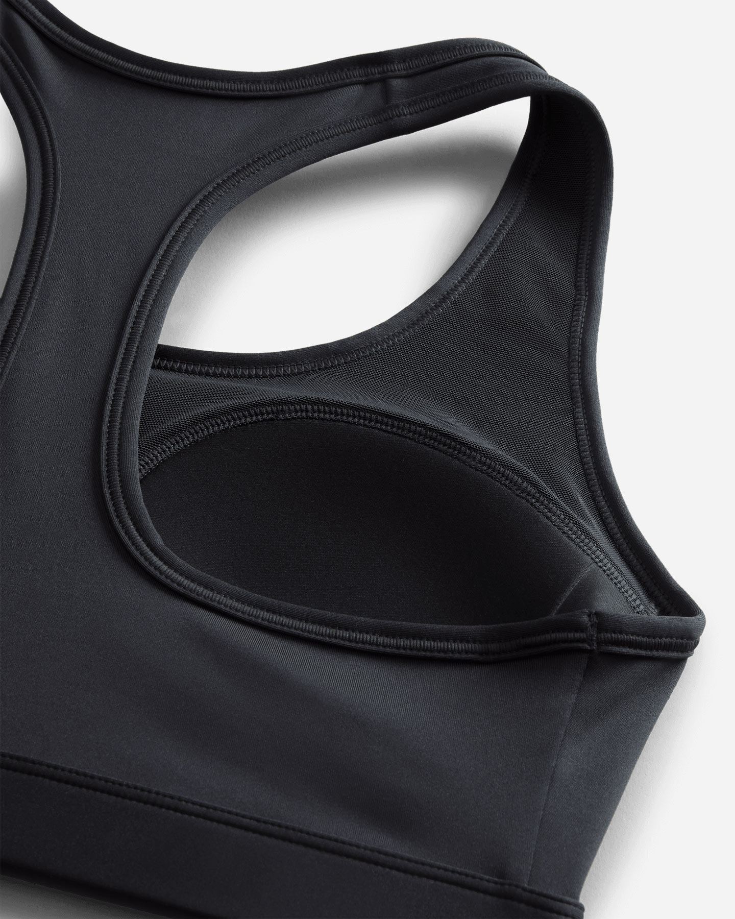 Bra training NIKE SWOOSH W - Nero - 6 | Cisalfa Sport