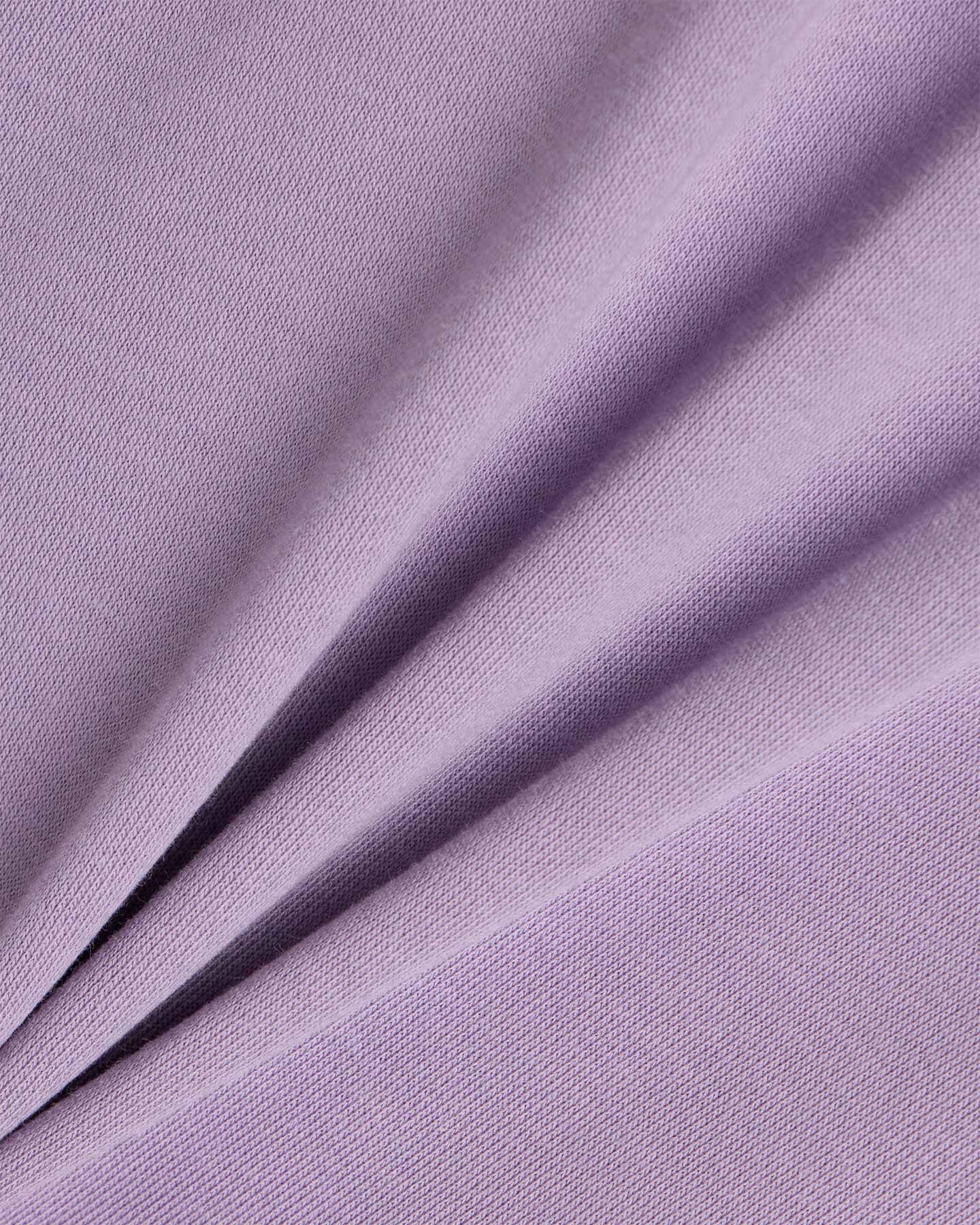 Felpa NEW BALANCE ESSENTIAL SMALL LOGO M - Viola - 5 | Cisalfa Sport