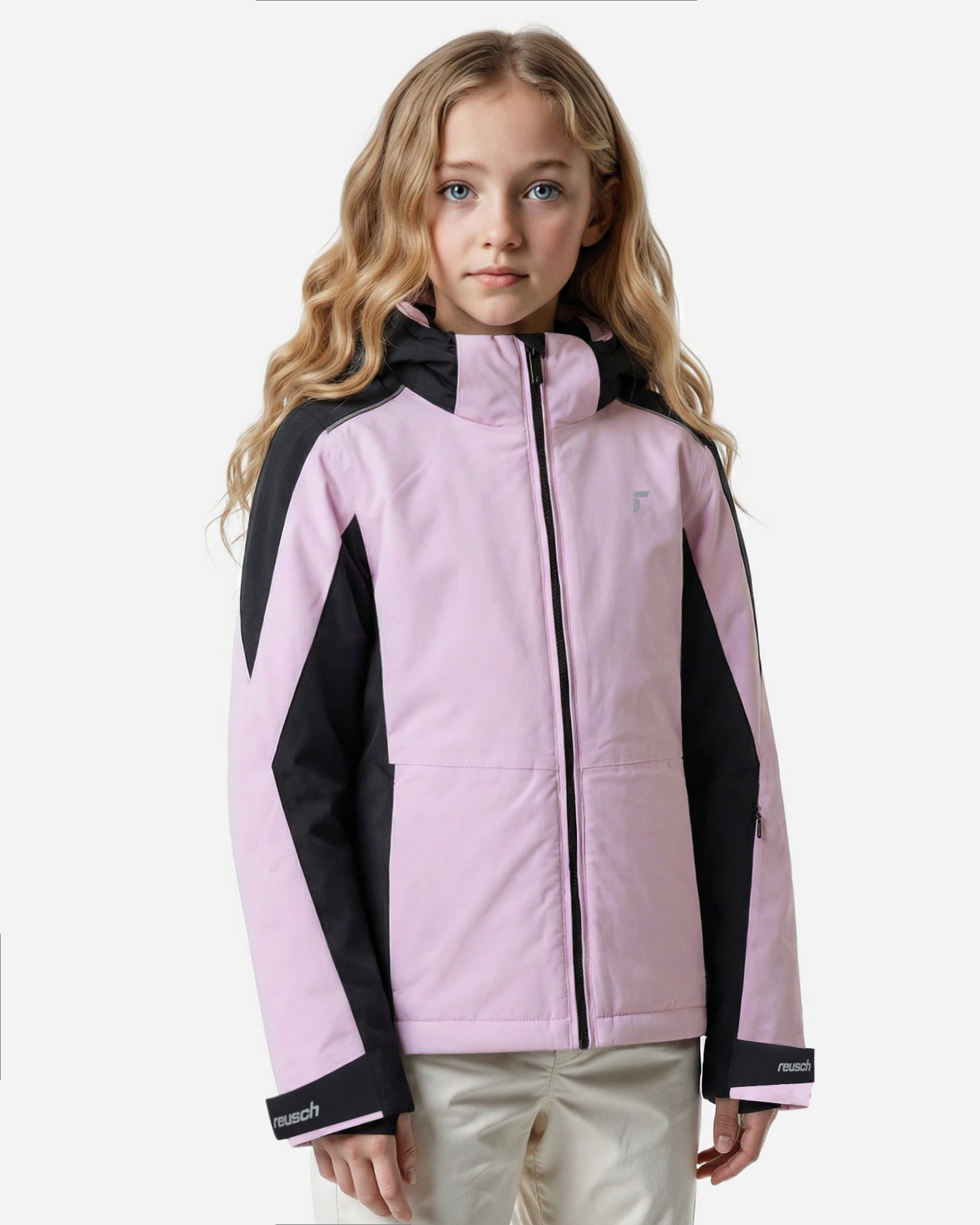Giacca sci REUSCH BASIC LEVEL JR - Rosa - 2 | Cisalfa Sport