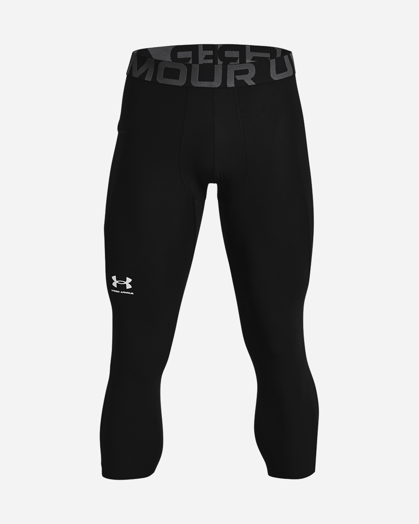 Pantalone training UNDER ARMOUR HG ARMOUR 3/4 M - Nero - 0 | Cisalfa Sport