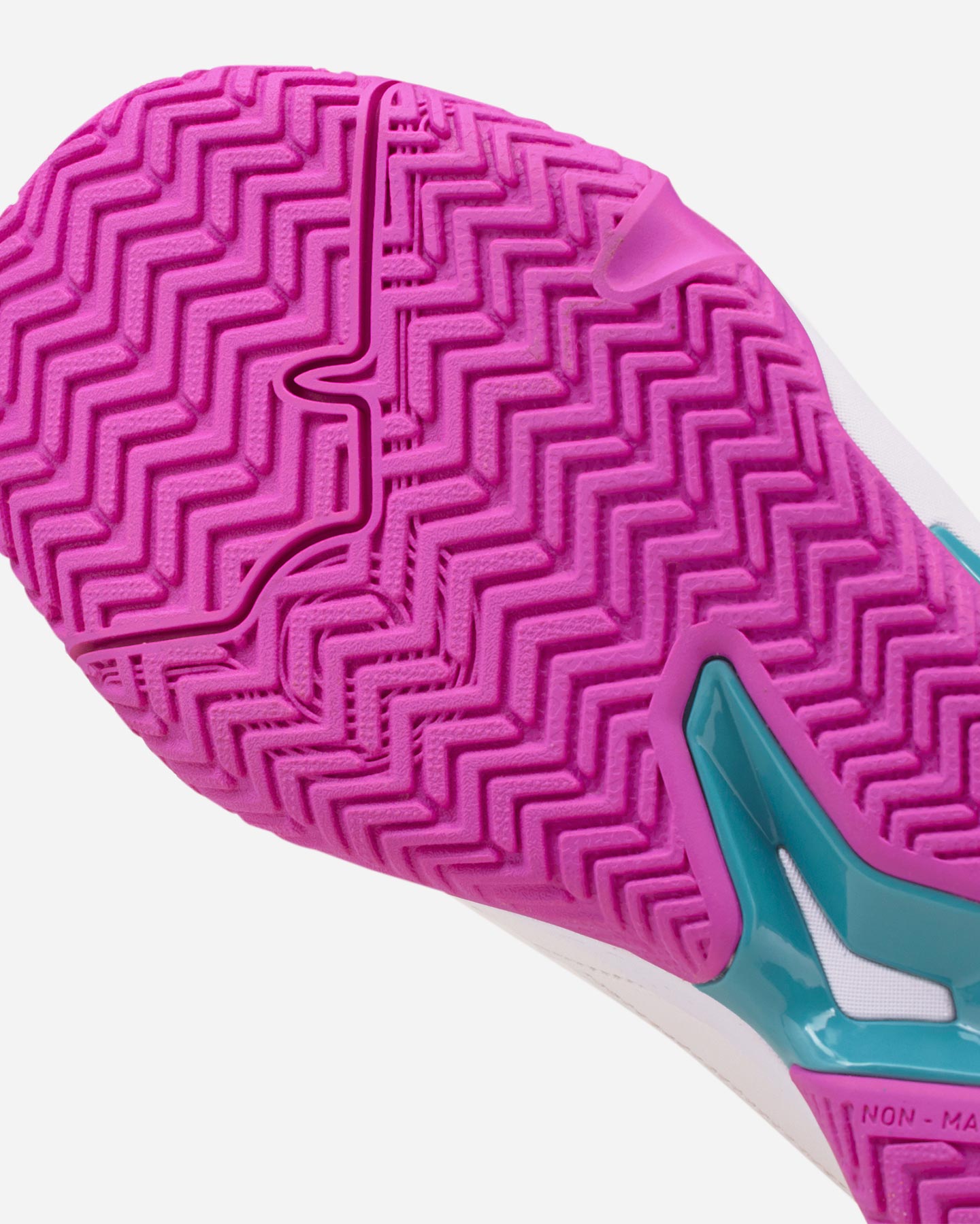 Scarpe padel PUMA PADEL SOLAR SMASH RCT W - Lilla - 5 | Cisalfa Sport