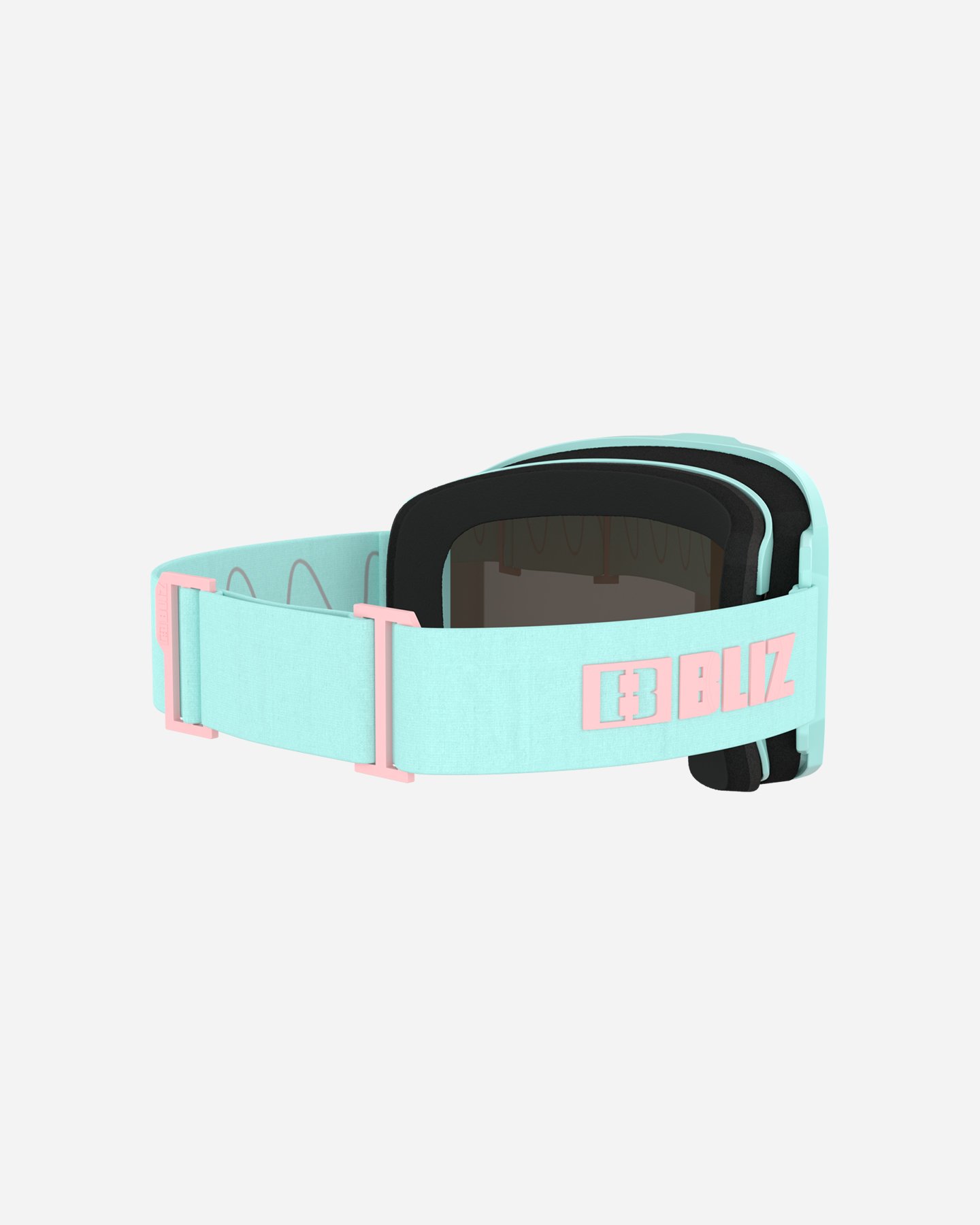 Maschera sci BLIZ RAVE CAT3  - Rosa - 4 | Cisalfa Sport