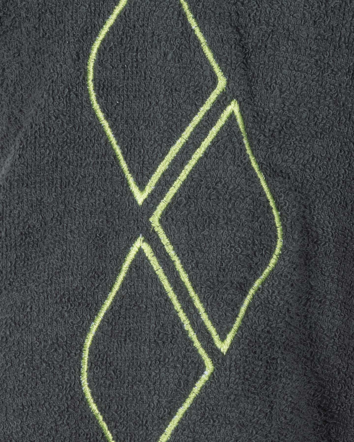 Accappatoio ARENA TWO COLORS  - Nero - 2 | Cisalfa Sport