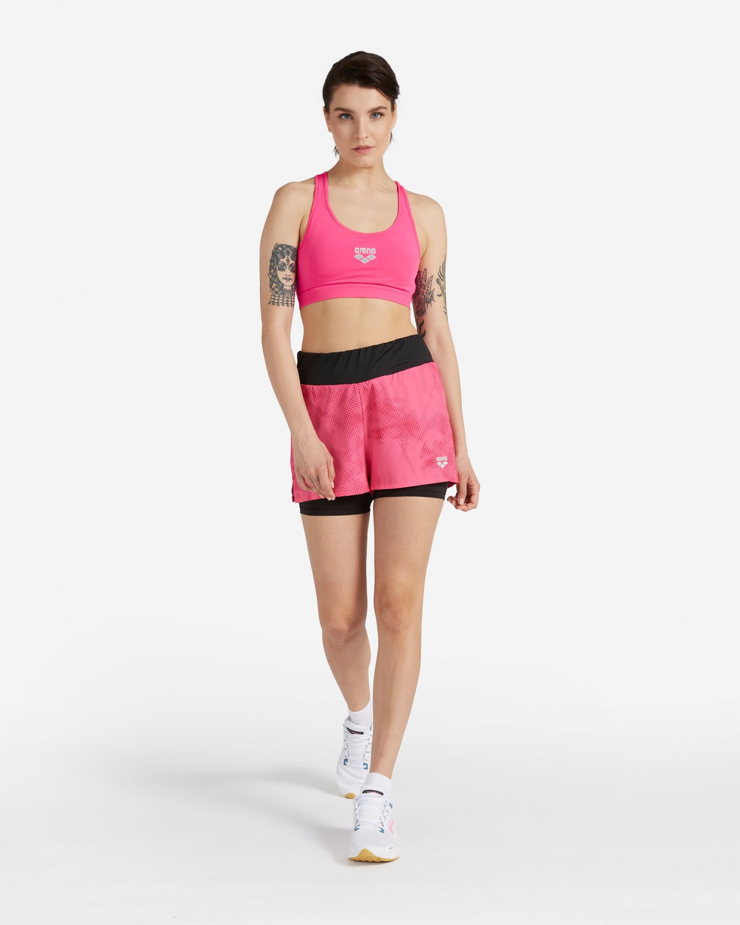 Reggiseno ARENA RACE W - Rosa - 3 | Cisalfa Sport