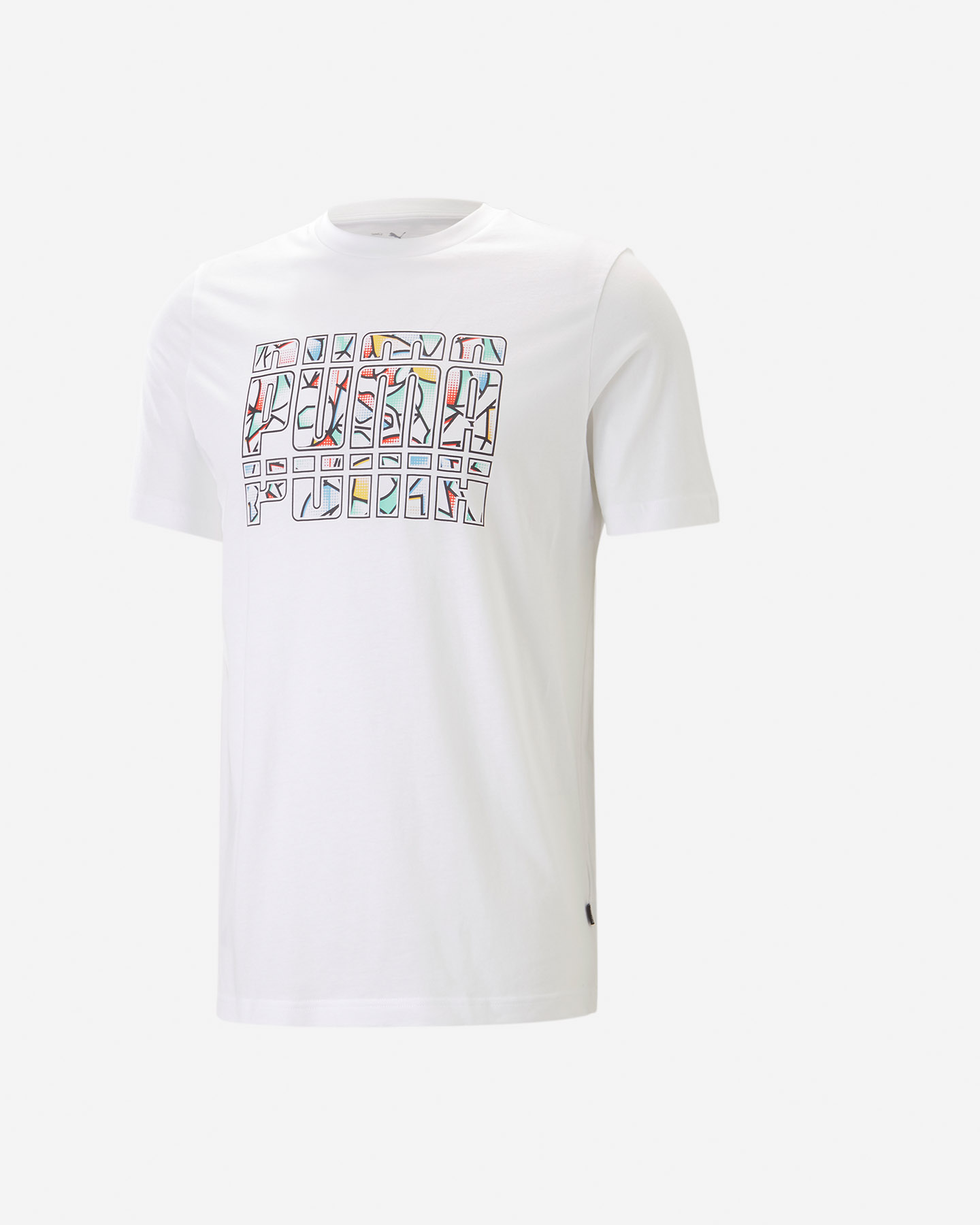 T-shirt PUMA LOGO MULTIC GRAPHIC M - 2 | Cisalfa Sport
