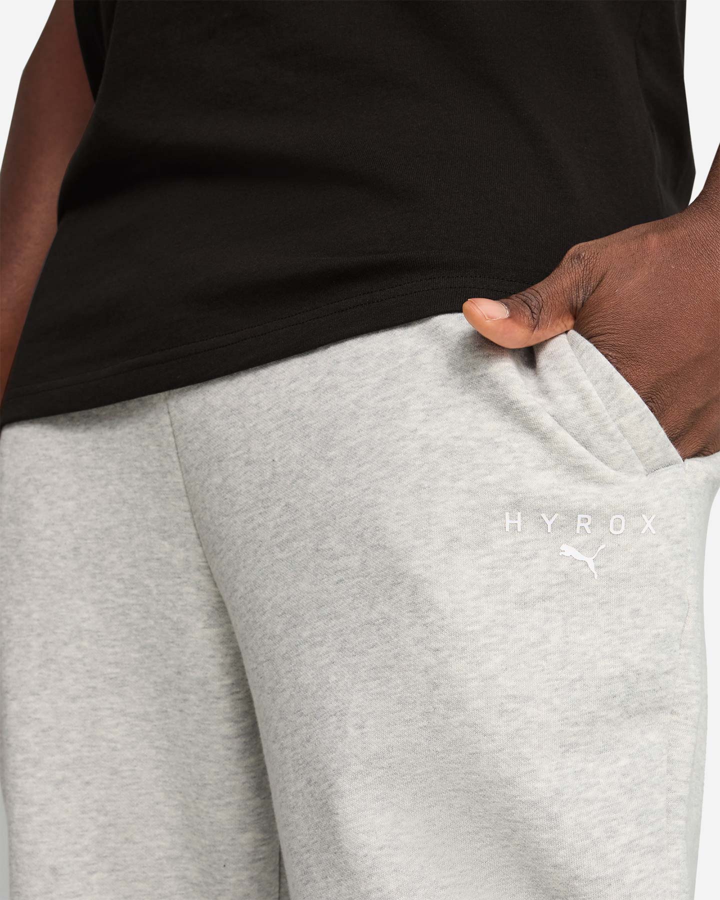 Pantalone training PUMA HYROX M - Grigio - 5 | Cisalfa Sport