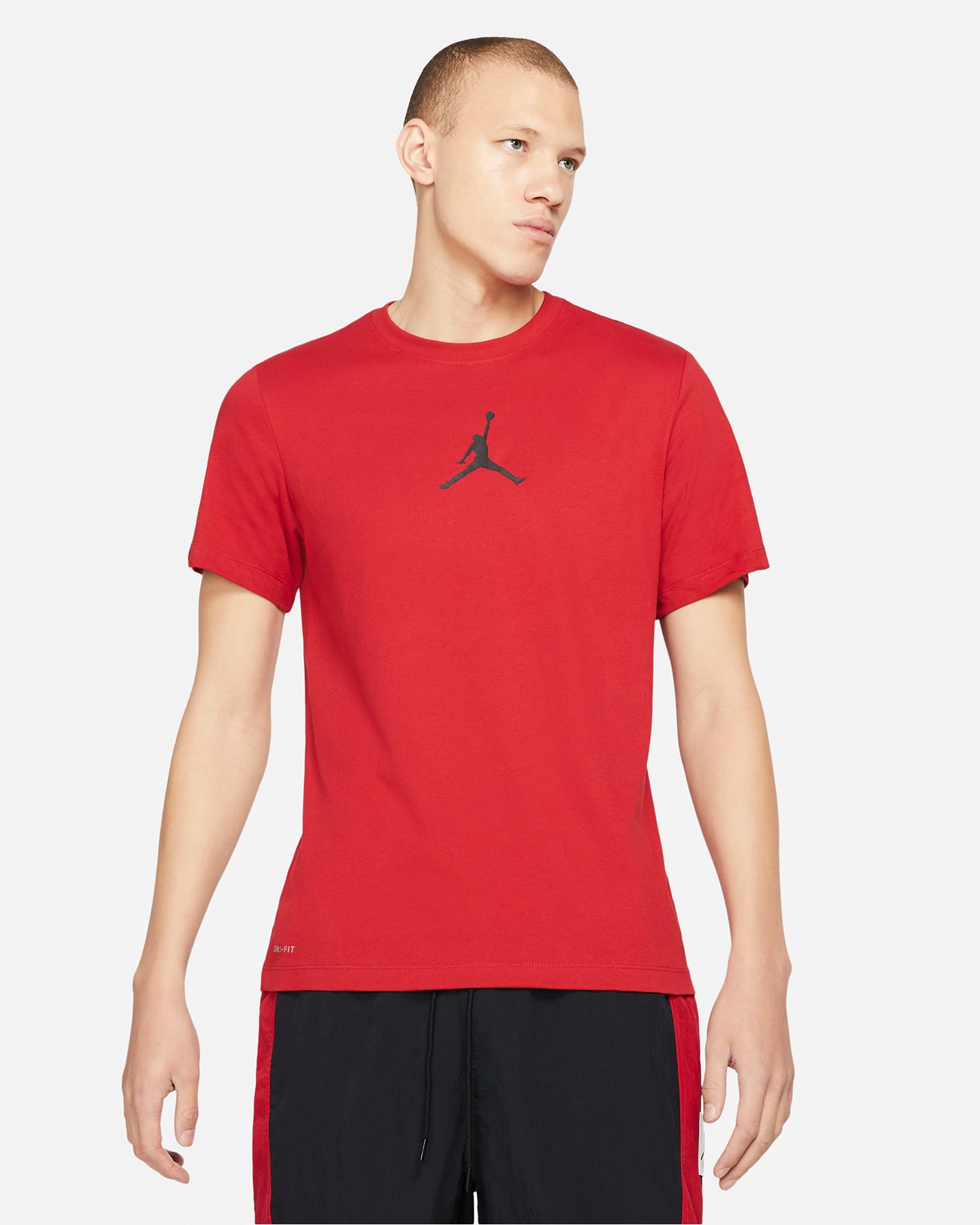 Maglia basket NIKE JORDAN JUMPMAN M - Rosso - 2 | Cisalfa Sport