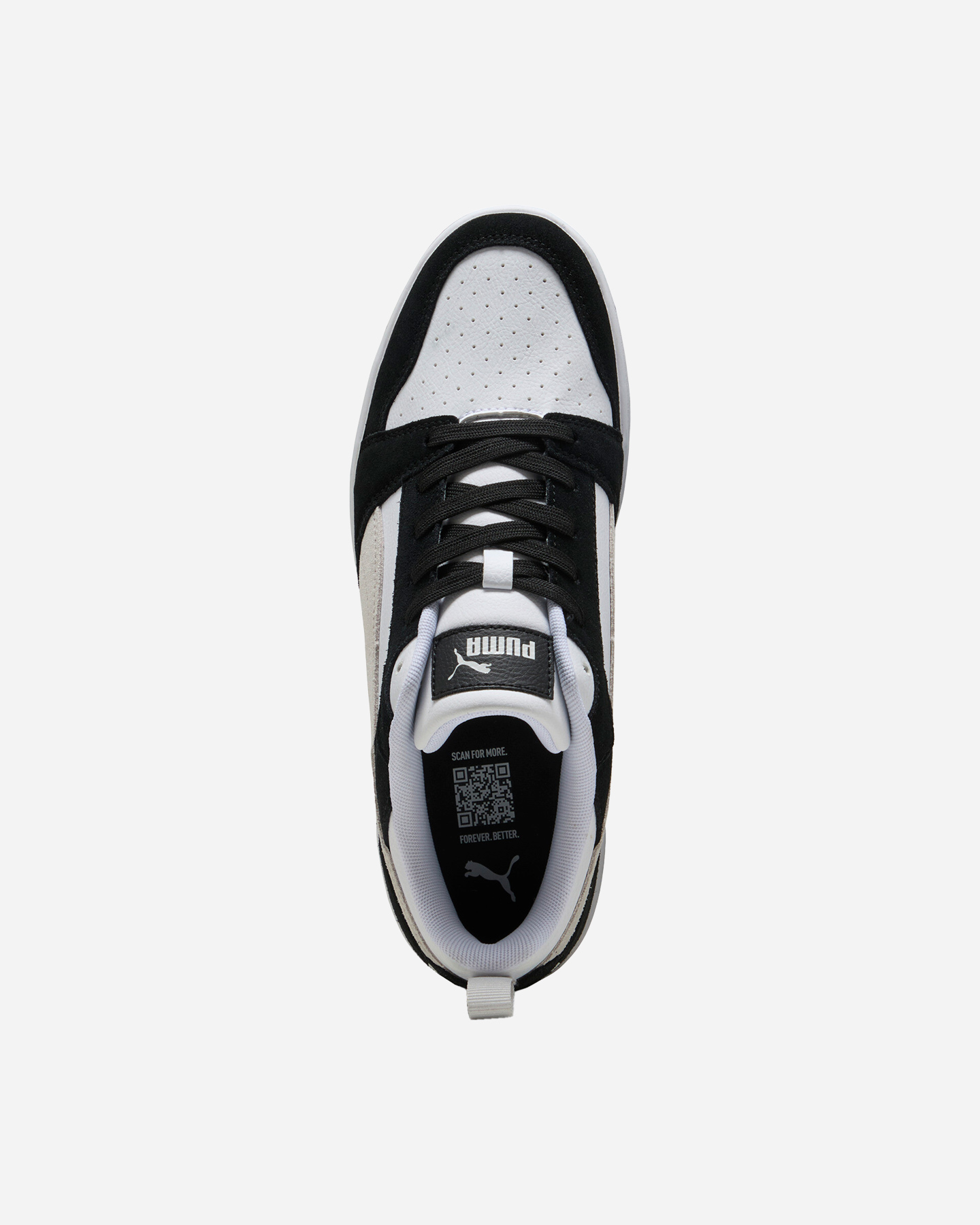 Scarpe sneakers PUMA REBOUND V6 LOW M - Nero - 3 | Cisalfa Sport