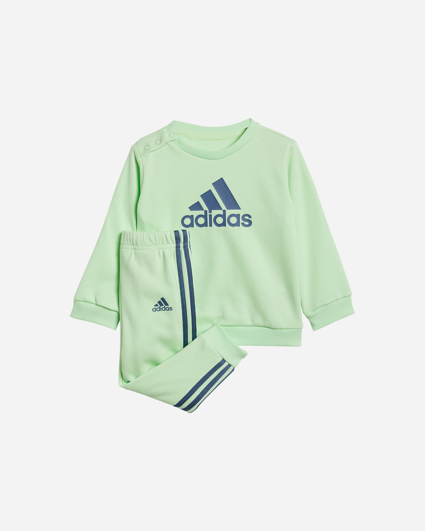 Tuta ADIDAS INF SET JR - Verde - 0 | Cisalfa Sport