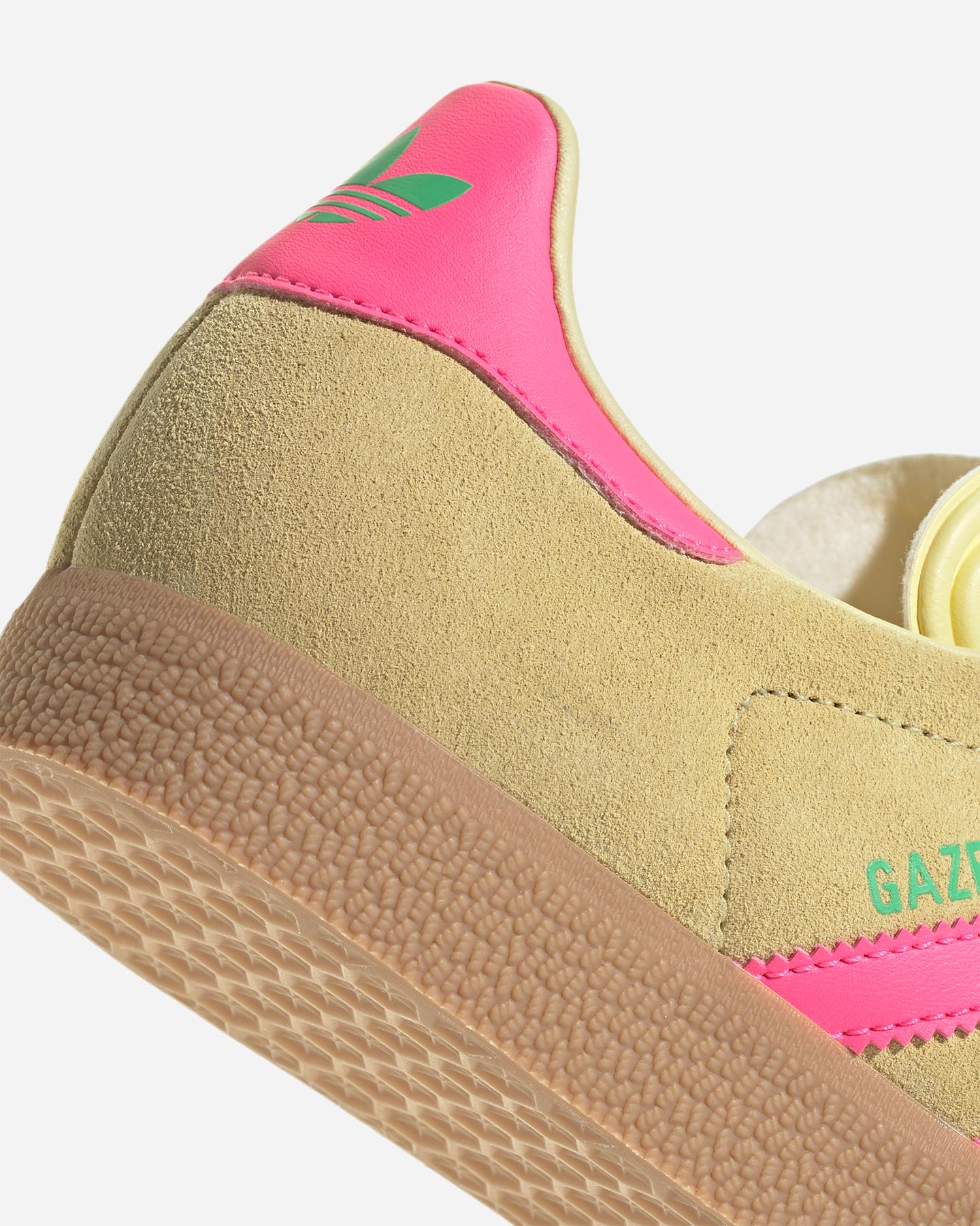 Scarpe sneakers ADIDAS GAZELLE W - Giallo - 5 | Cisalfa Sport