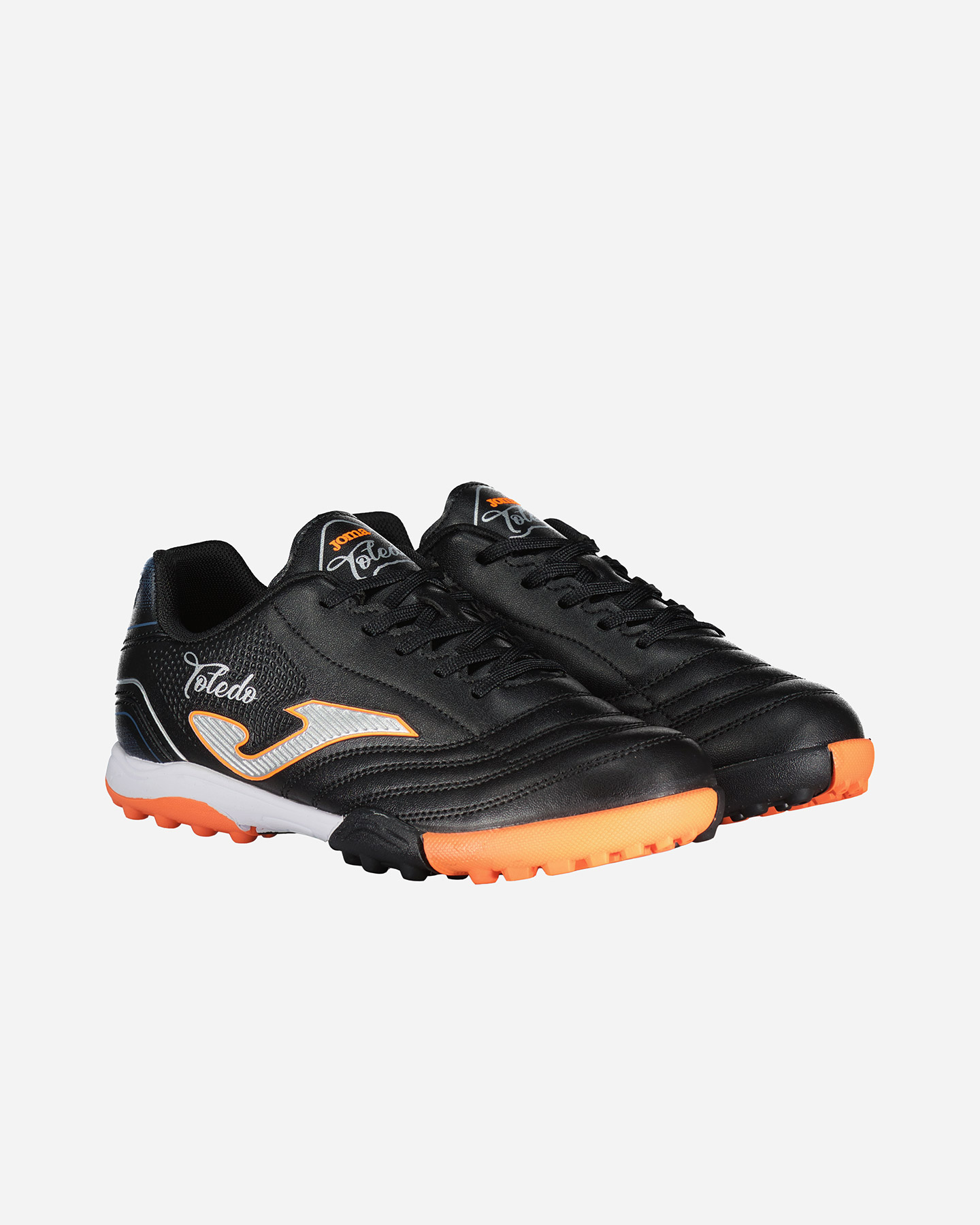Scarpe calcio JOMA TOLEDO TF JR - Nero - 1 | Cisalfa Sport