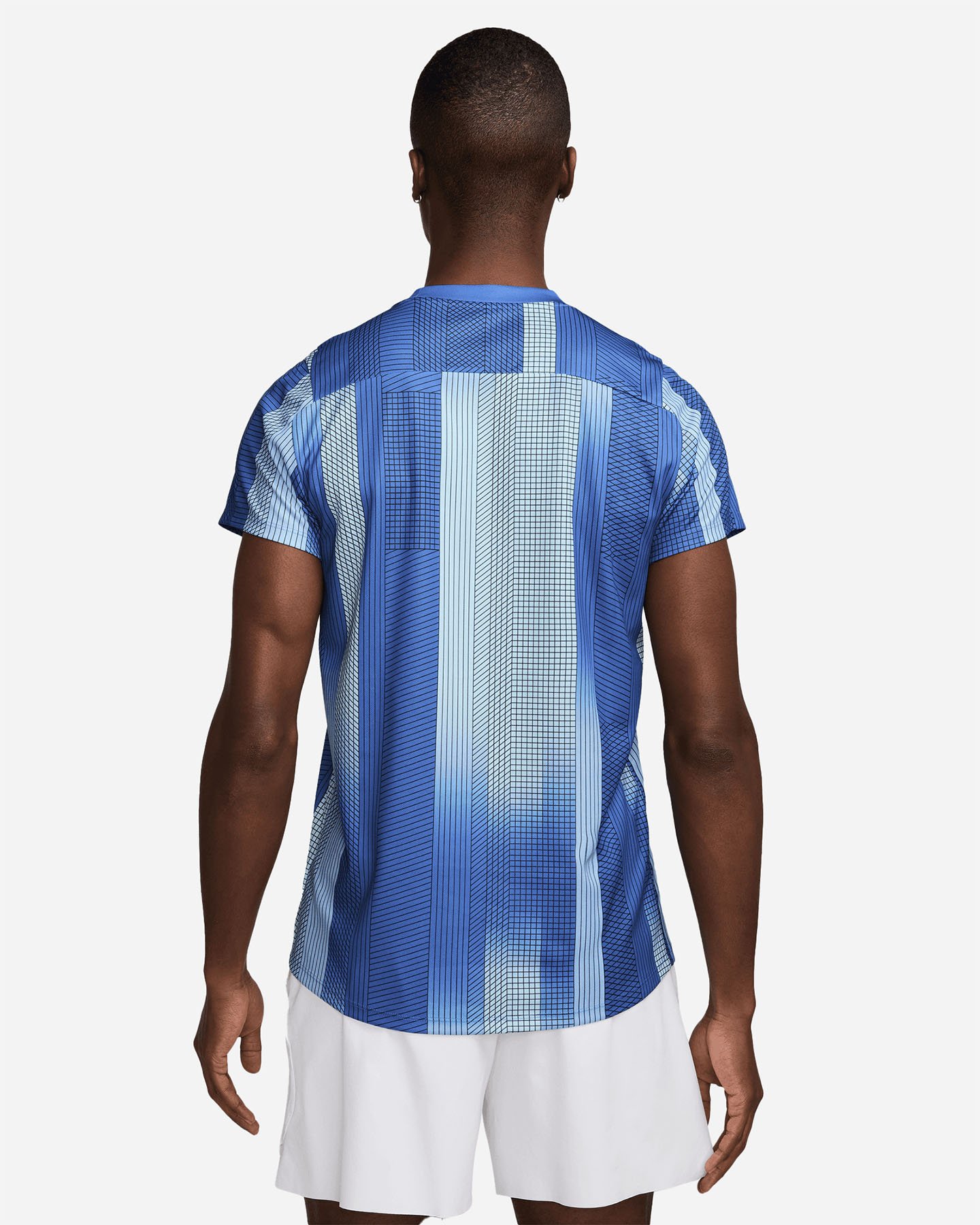 T-shirt tennis NIKE VICTORY M - Blu - 1 | Cisalfa Sport