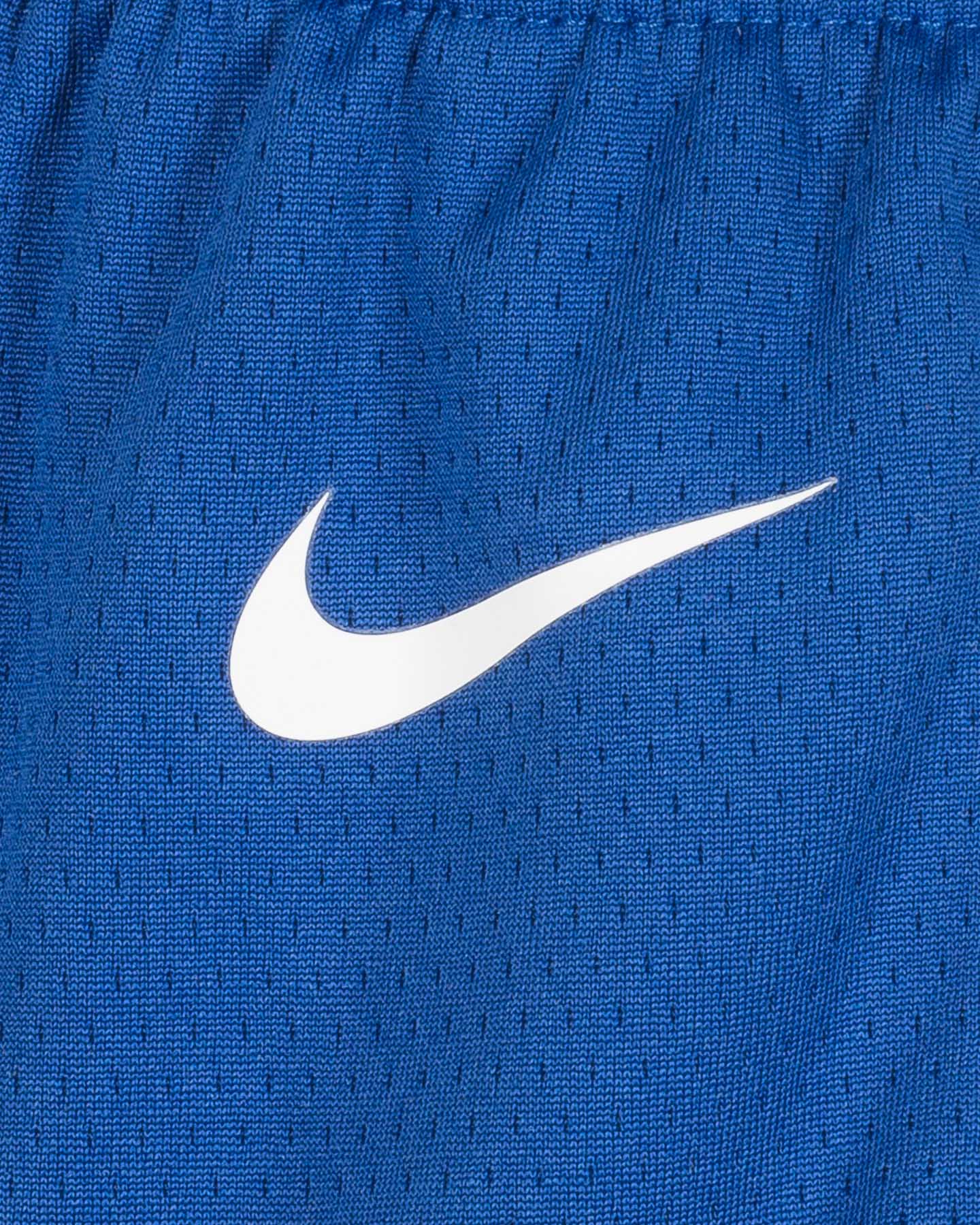 Pantaloncini basket NIKE ICON GOLDEN STATE SWINGMAN JR - Blu - 2 | Cisalfa Sport