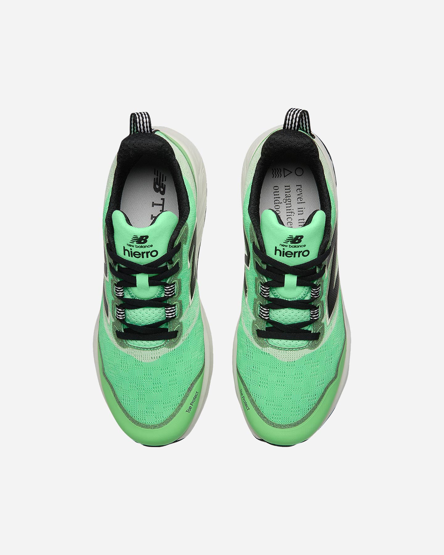 Scarpe trail NEW BALANCE FRESH FOAM HIERRO V9 M - Verde - 4 | Cisalfa Sport