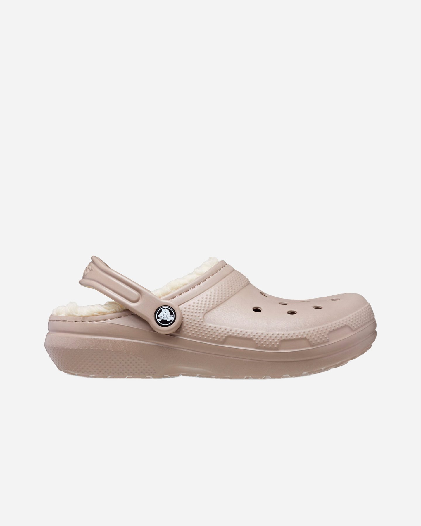 Sandali CROCS CLASSIC LINED CLOG - Beige - 1 | Cisalfa Sport