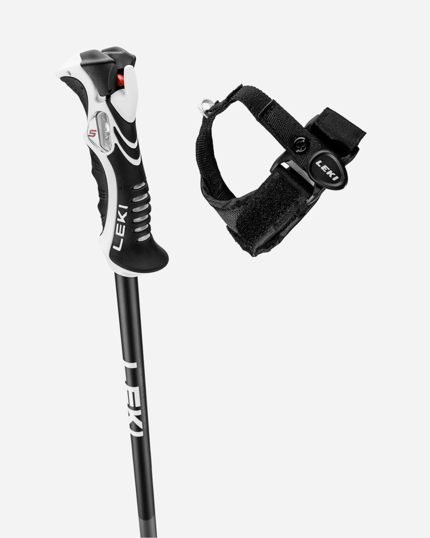 Bastoncini sci LEKI BOLD LITE S  - Nero - 2 | Cisalfa Sport