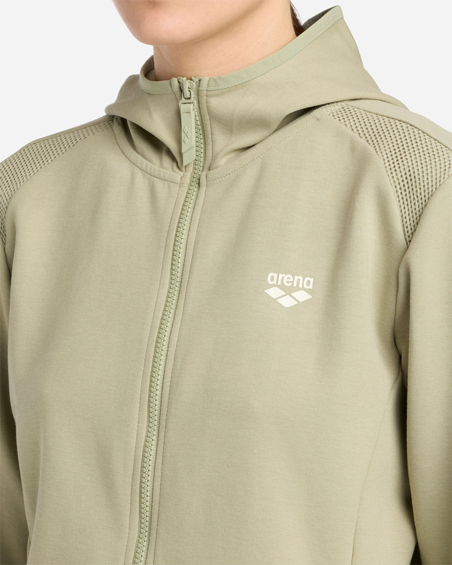 Felpa ARENA ATHLETIC PROGRESS W - Verde - 5 | Cisalfa Sport