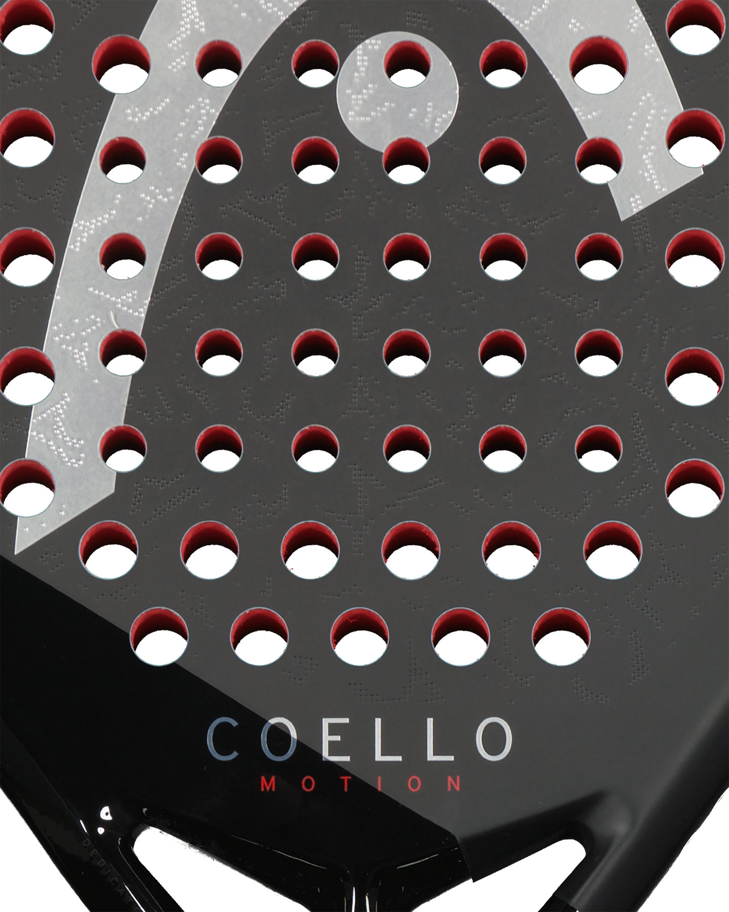 Racchetta padel performance HEAD PADEL COELLO MOTION 2025  - Color mix - 3 | Cisalfa Sport