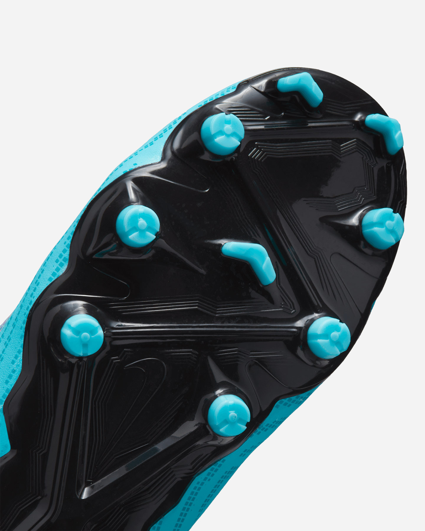 Scarpe calcio NIKE PHANTOM GX ACADEMY DRI FIT FG JR - Azzurro - 5 | Cisalfa Sport