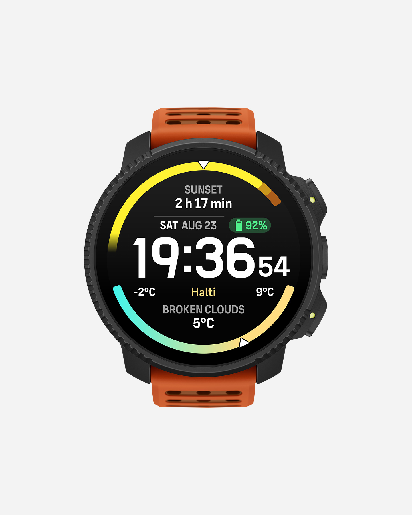 Orologio multifunzione SUUNTO VERTICAL 2  - Arancione - 0 | Cisalfa Sport