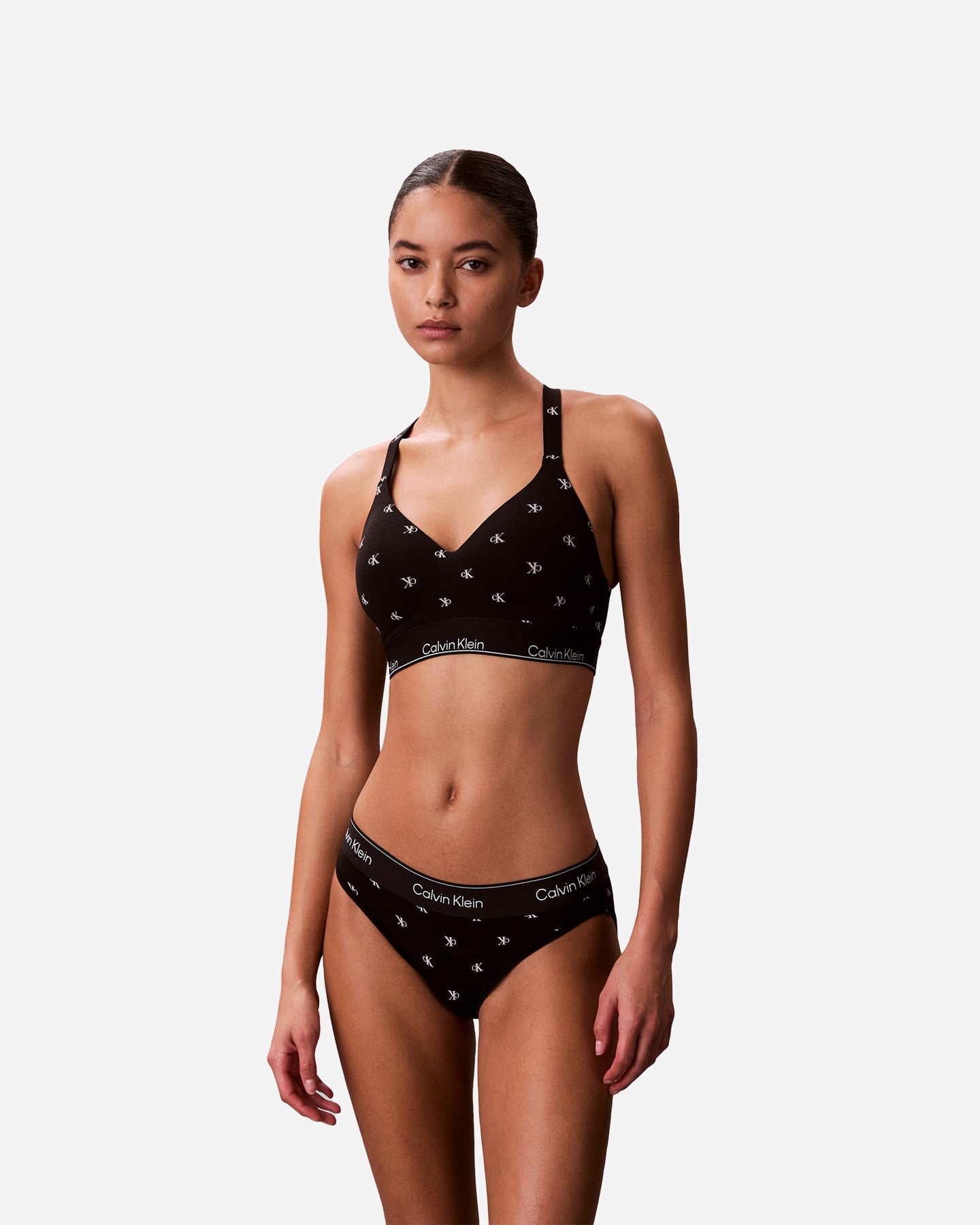 Reggiseno CALVIN KLEIN UNDERWEAR LIFT W - Nero - 3 | Cisalfa Sport